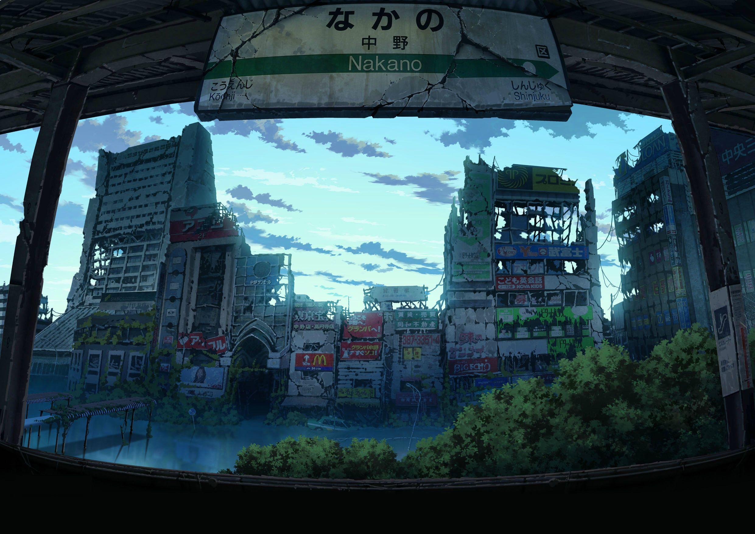 2480x1754 Fall 2012 Anime. OT. Meet the new world, same as the old world