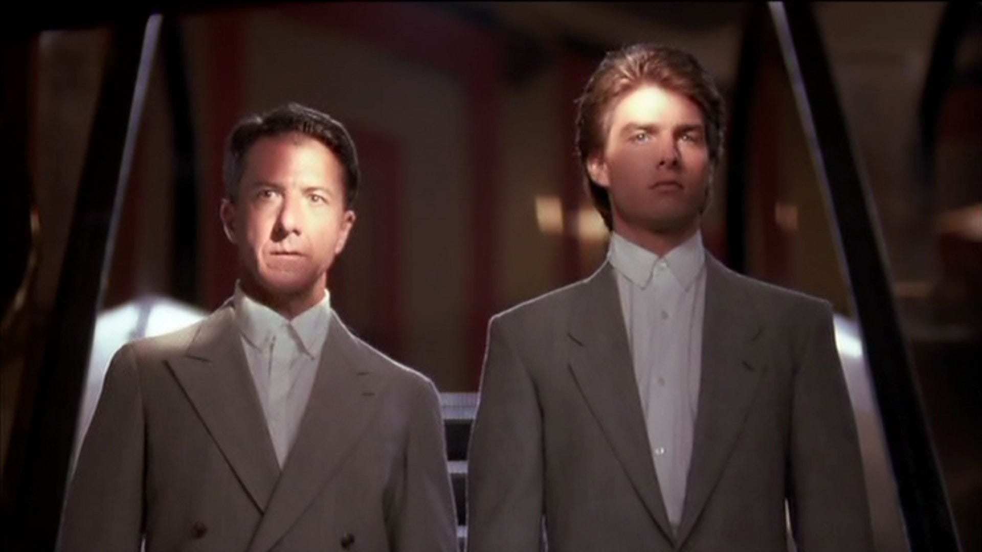 1920x1080 RAIN MAN Review. Cruise and Hoffman make for an offbeat.