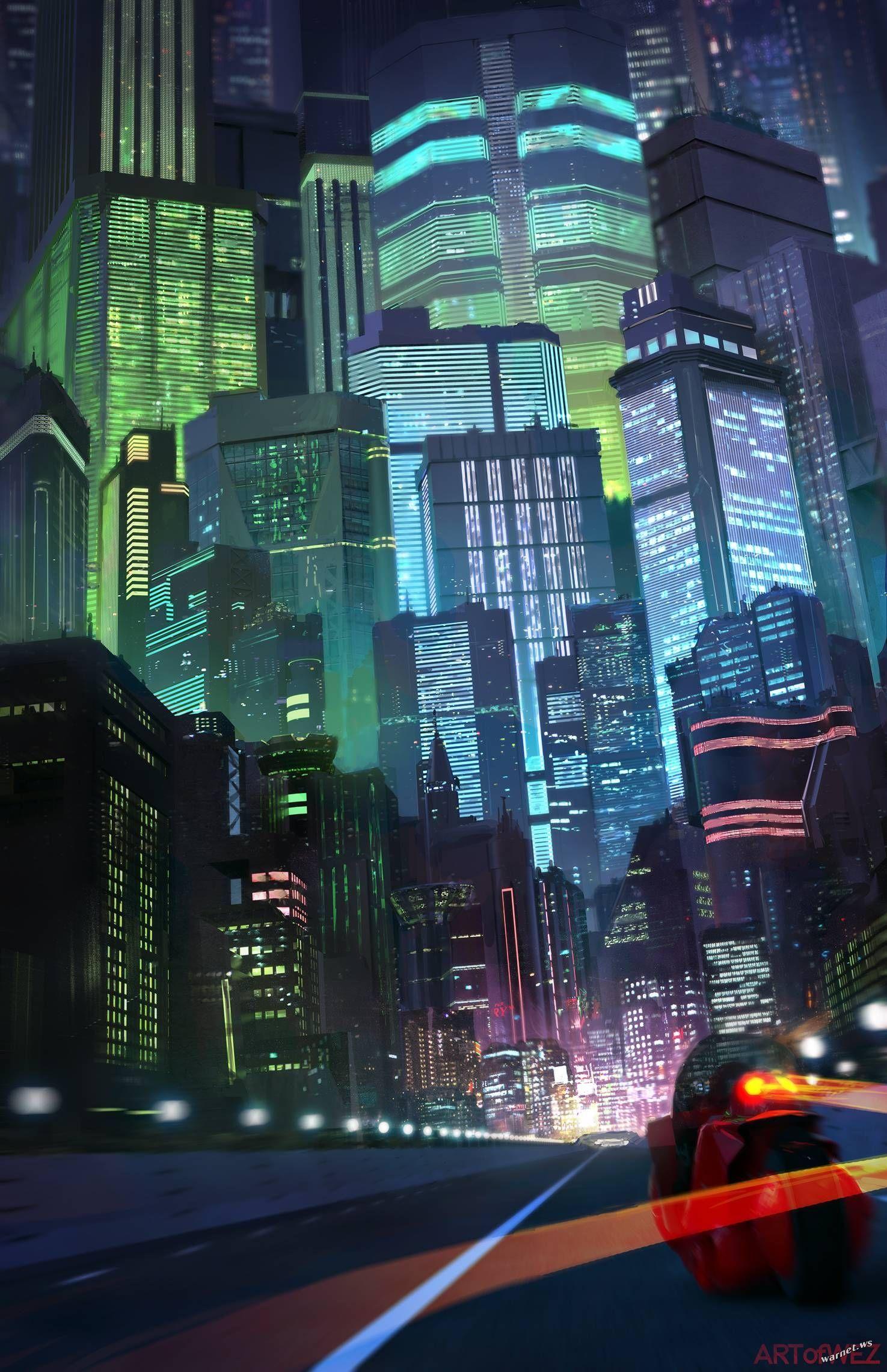 Neo Tokyo Wallpapers - Top Free Neo Tokyo Backgrounds - WallpaperAccess