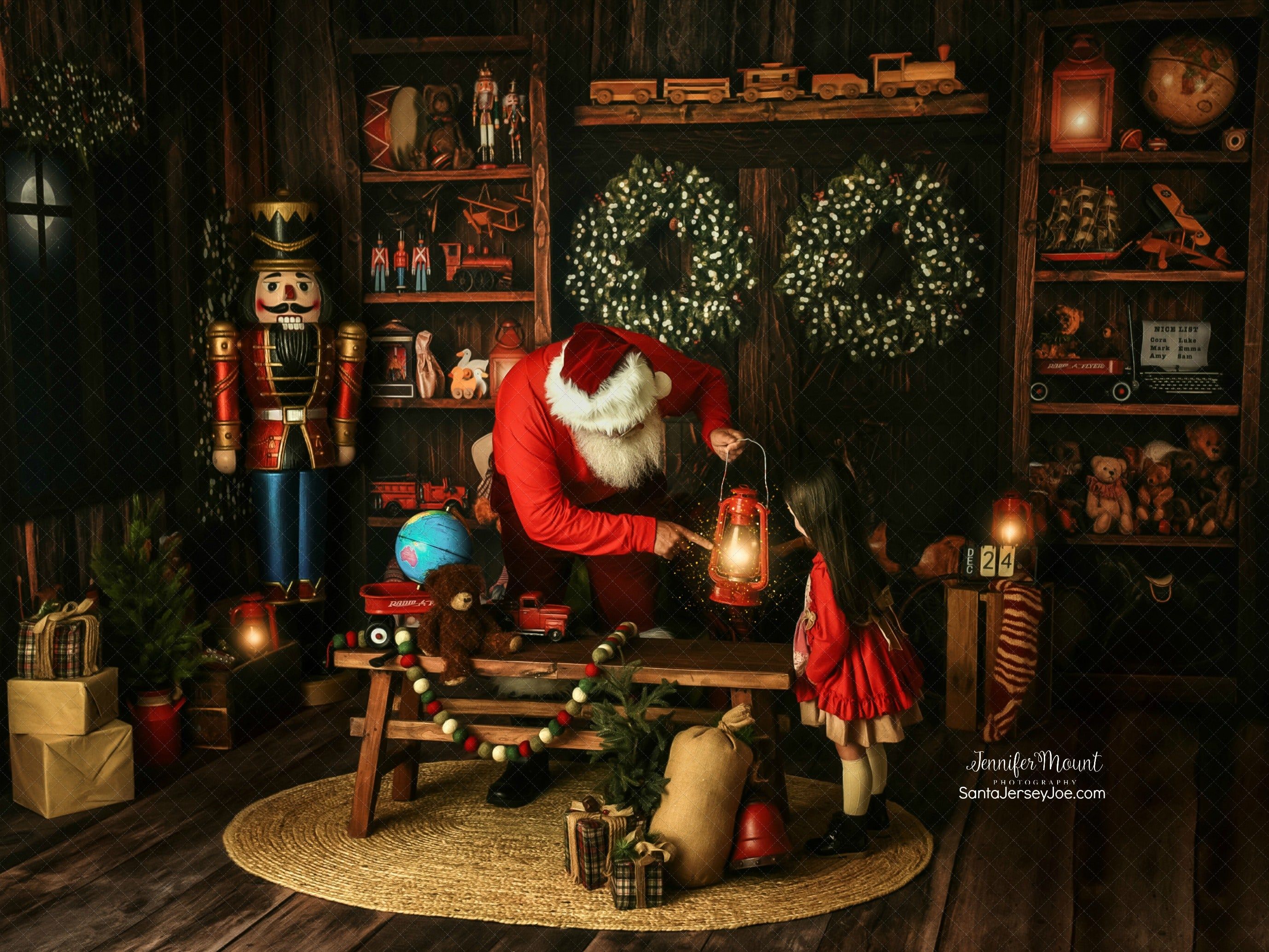 Santa Workshop Wallpapers - Top Free Santa Workshop Backgrounds
