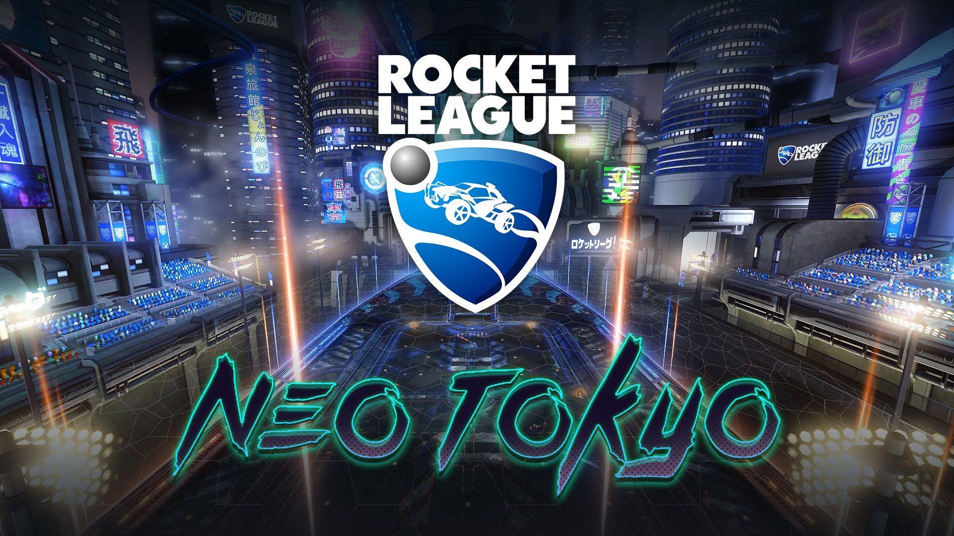 1920x1080 Rocket League Update 7 with Neo Tokyo released