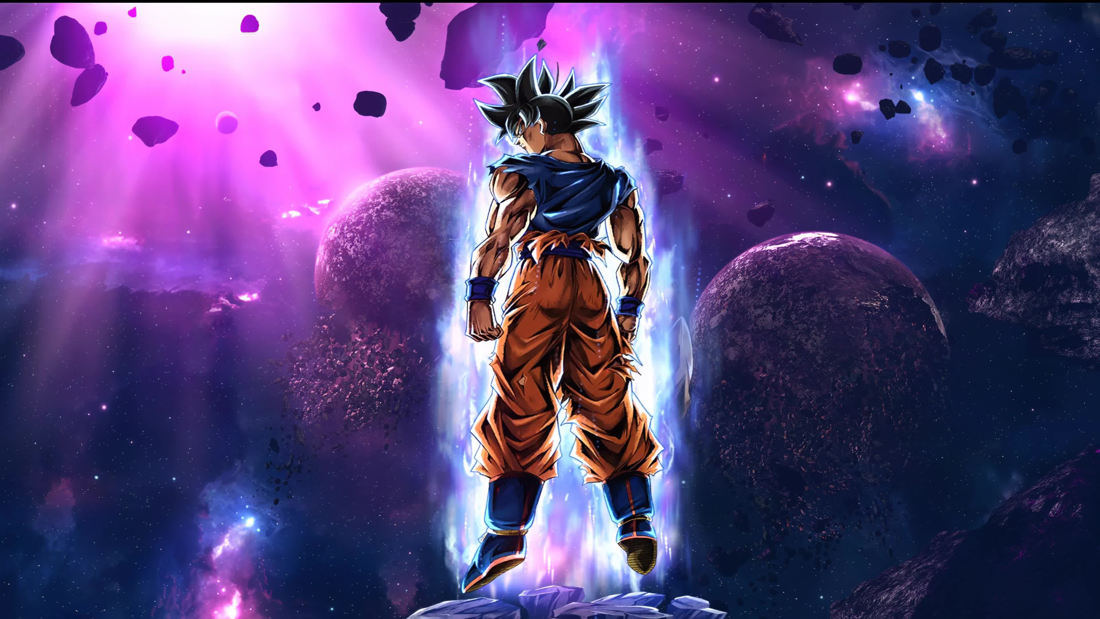 3840x2160 Son Goku Ultra Instinct Dragon Ball 4k Live Wallpaperx2160 Gallery HD Live Wallpaper