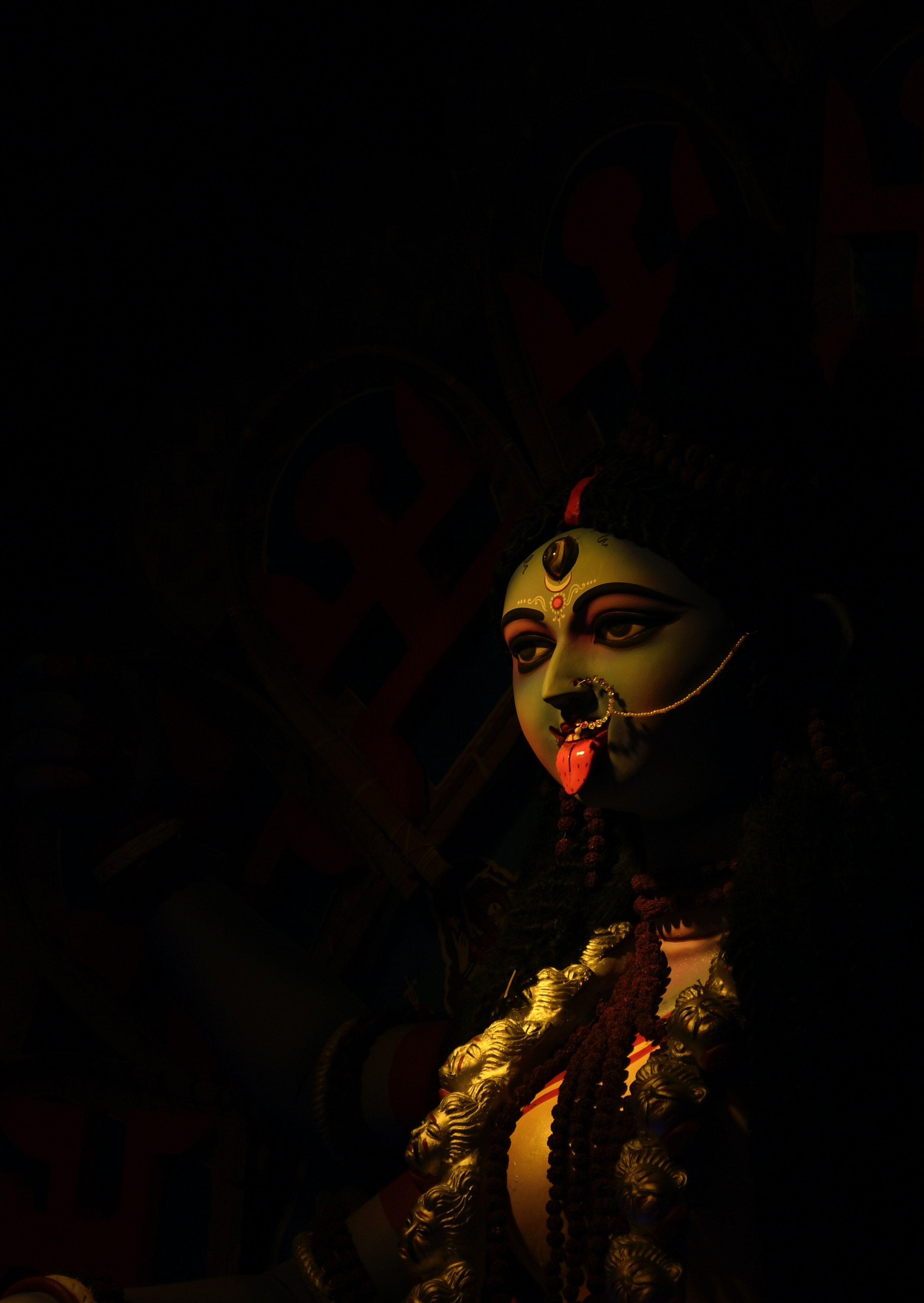 Maha Kali Wallpapers - Top Free Maha Kali Backgrounds - WallpaperAccess