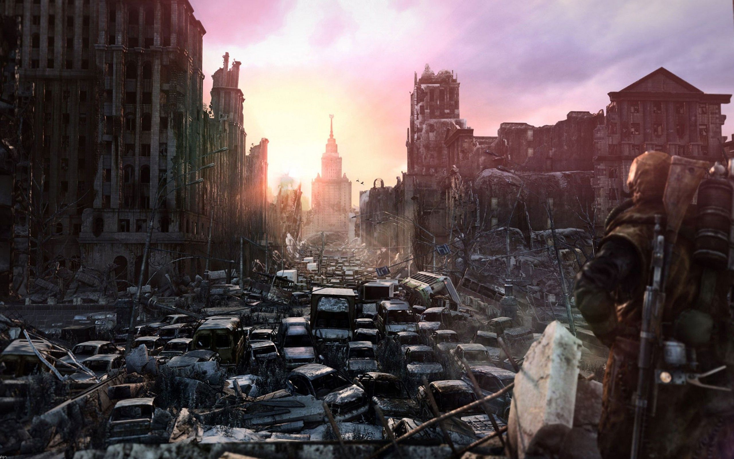 2560x1600 Dystopia Background