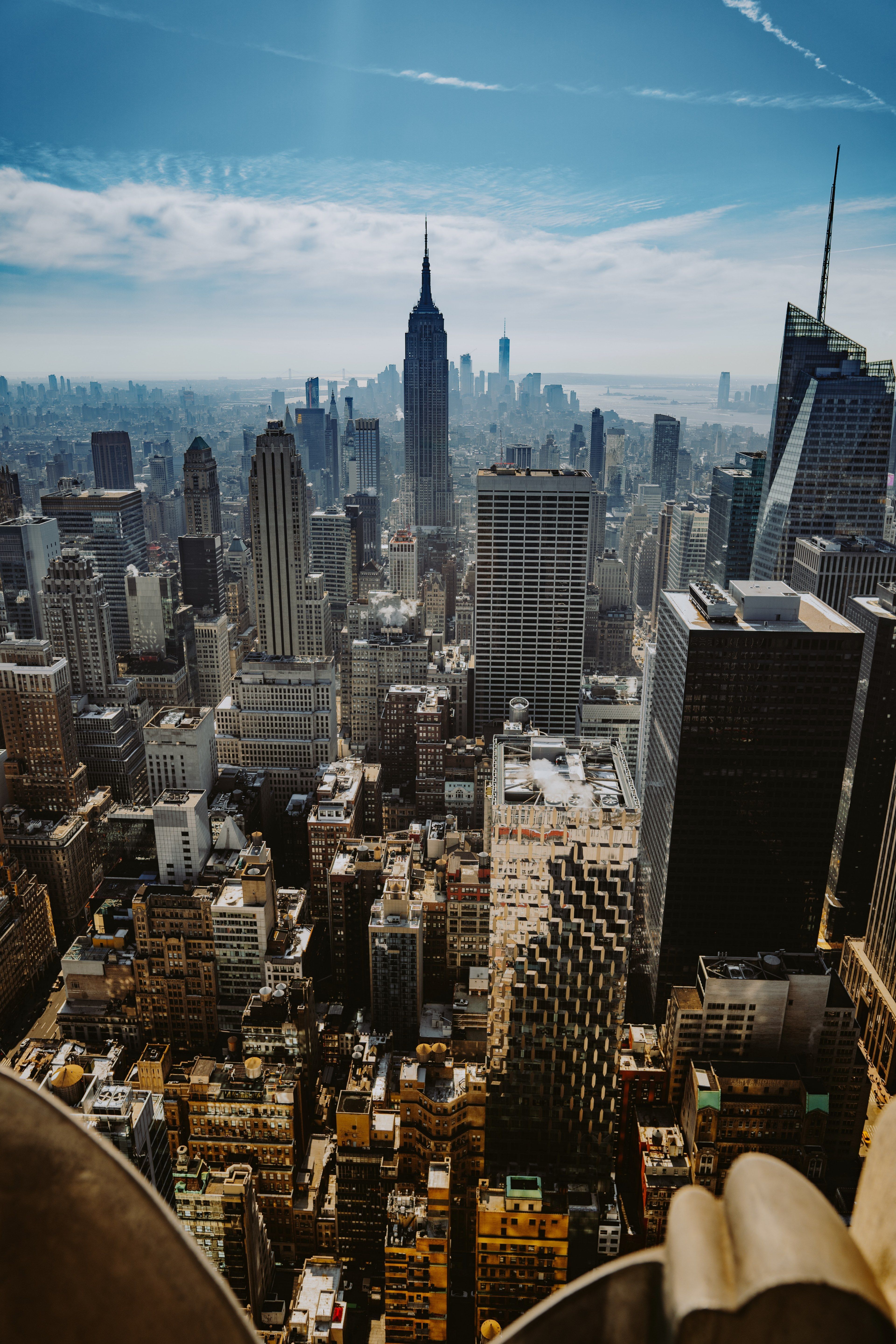 3840x5757 Wallpaper / new york downtown metropolitan and building HD 4k wallpaper free download
