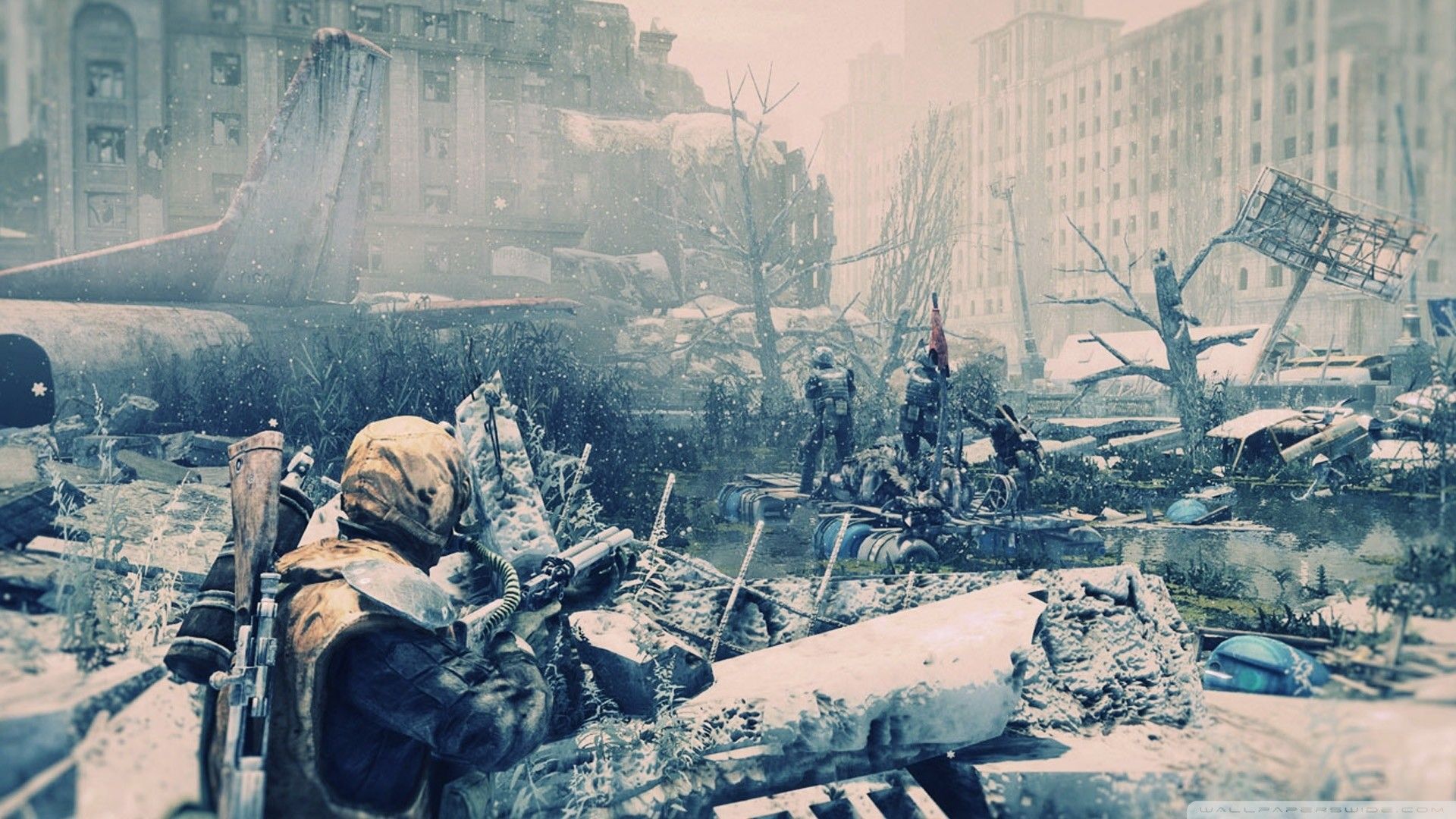 1920x1080 Metro 2033 Wallpaper 1920x1080