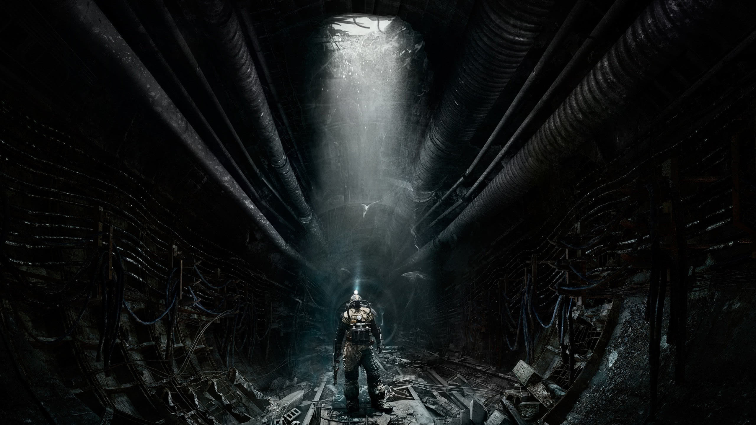 2560x1440 Metro Last Light WQHD 1440P Wallpaper