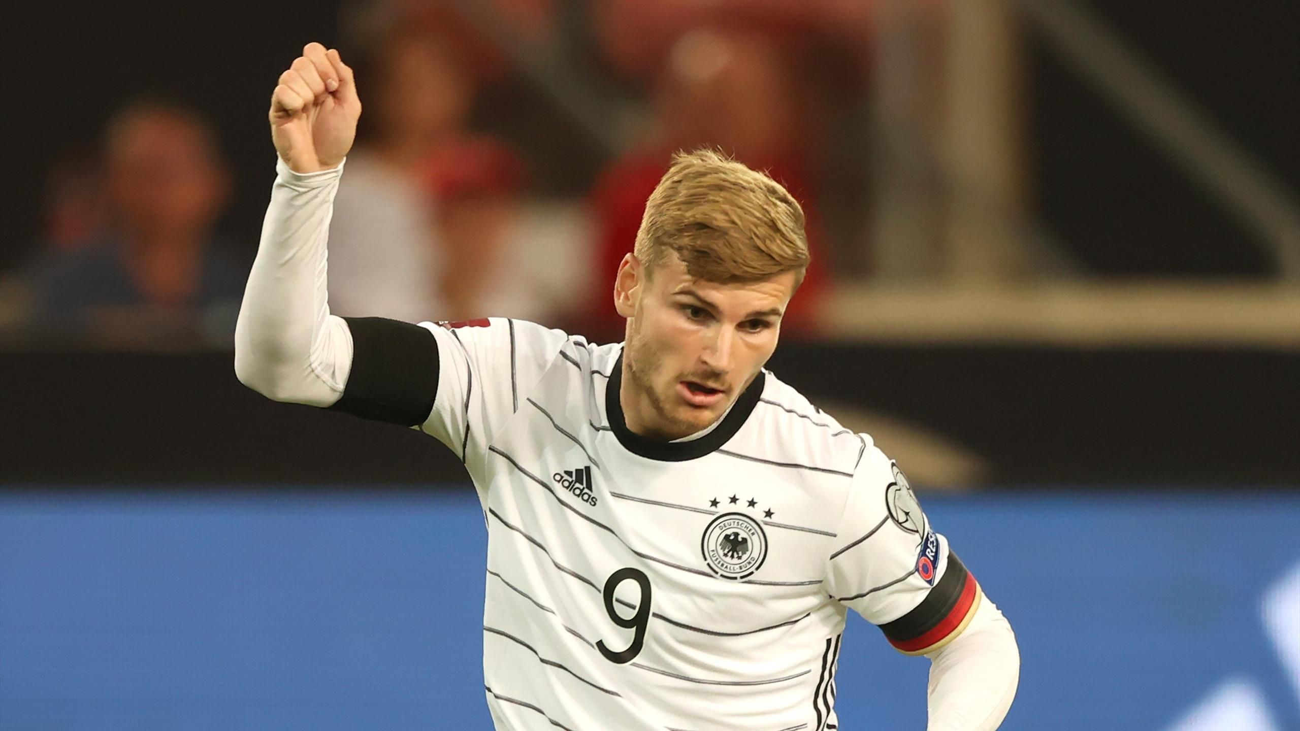 2560x1440 Ferran Torres helps Spain to top group C, Timo Werner on the mark as Germany win