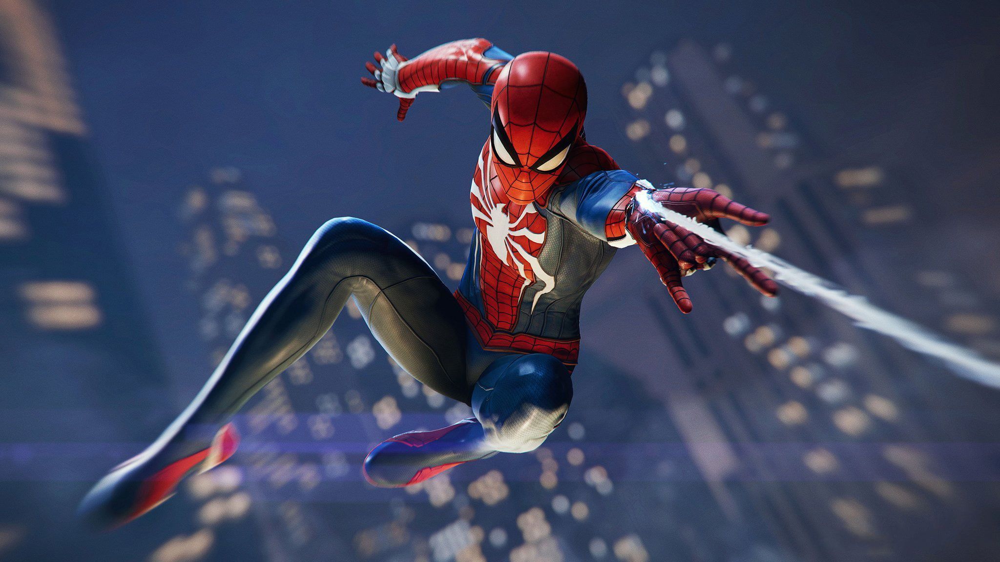 2048x1152 Spiderman Ps4 #spiderman #games #hd 2018 Games Ps Games P #wallpaper #hdwallpaper #desktop. Spiderman Ps Último Hombre Araña, Spider Man