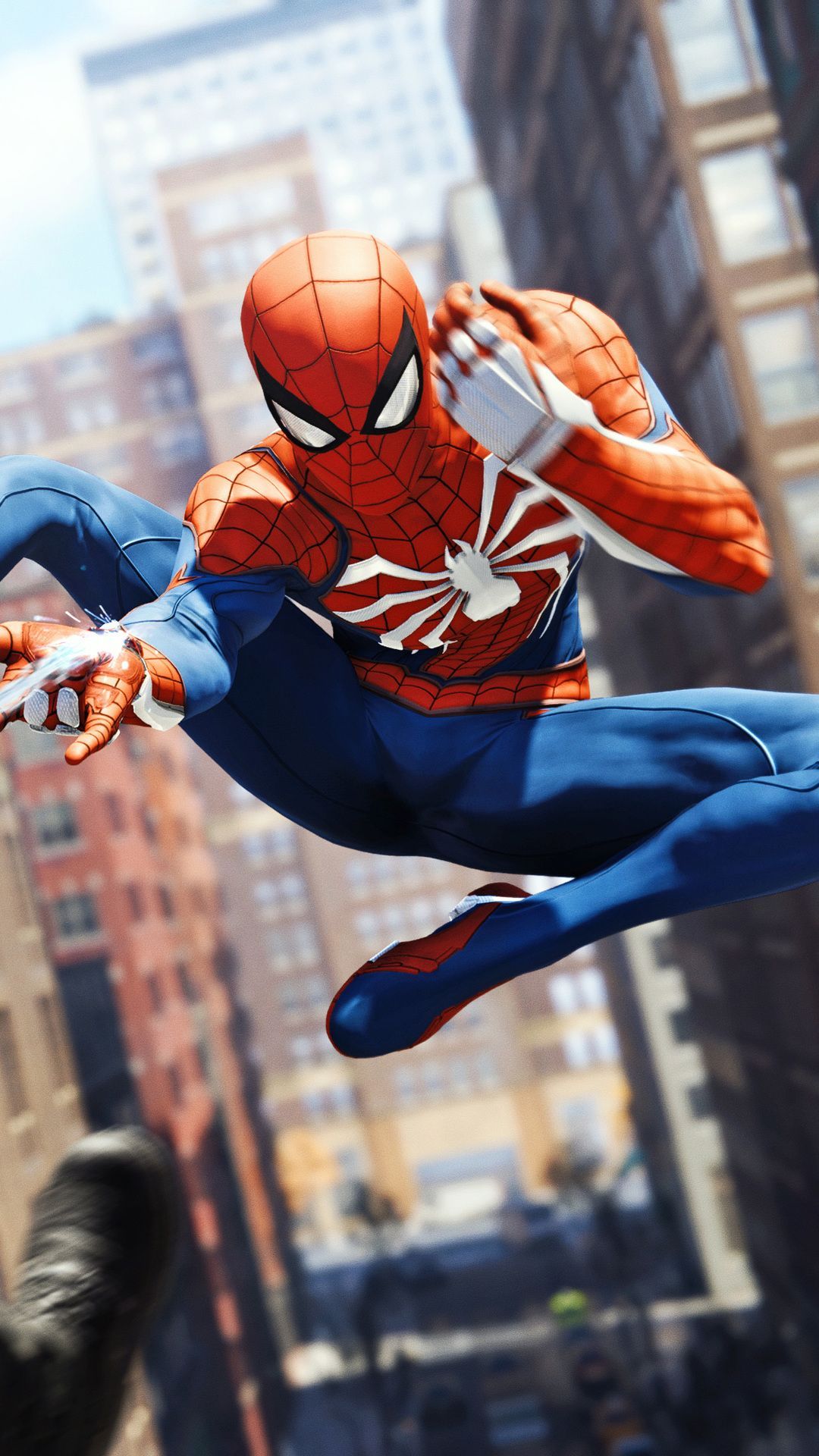 1080x1920 1080x1920 spiderman ps spiderman, games, hd, 2018 games, ps games for iPhone 8 wallpaper