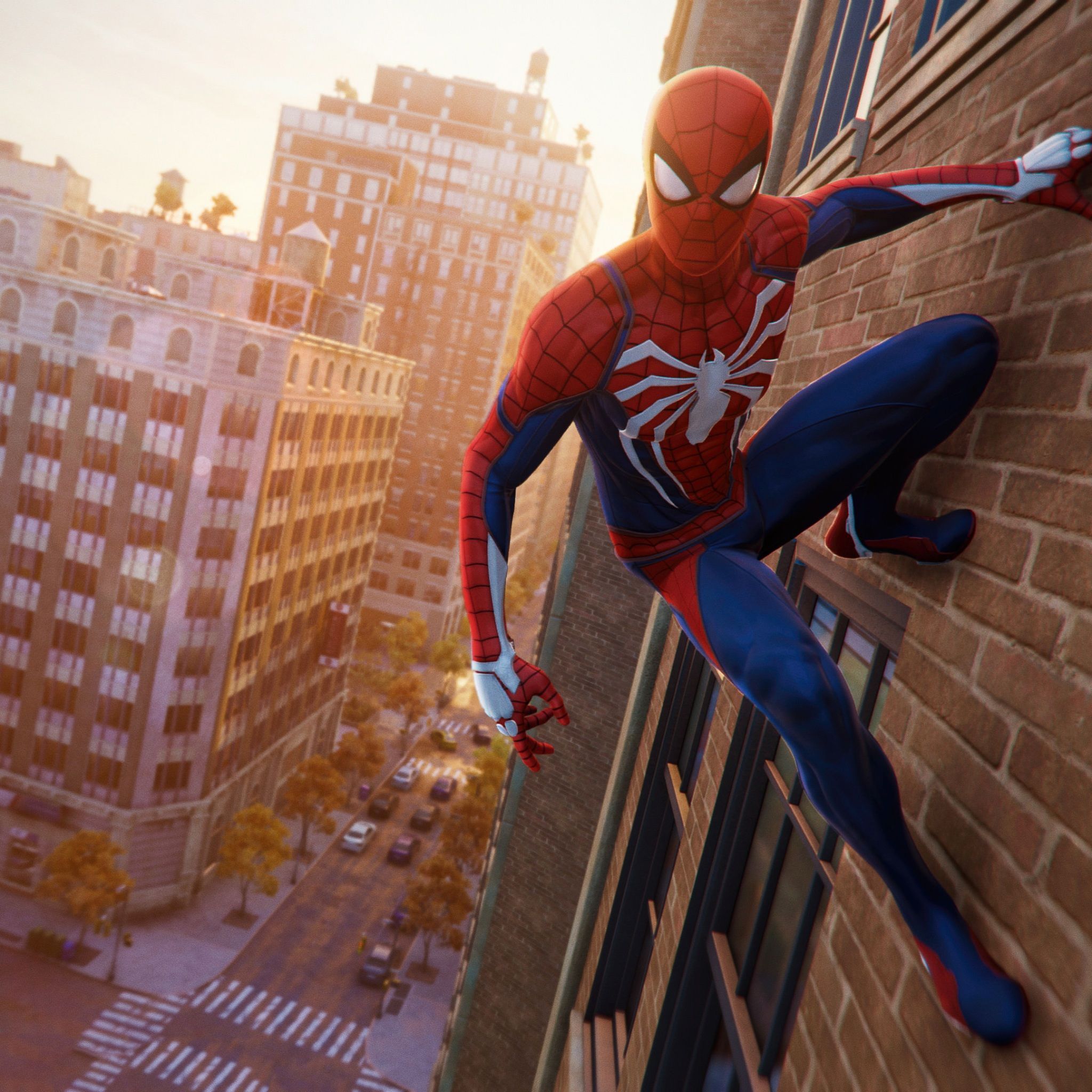 2048x2048 Wallpaper 4k Spiderman Ps4 Game 2018 4k Wallpaper