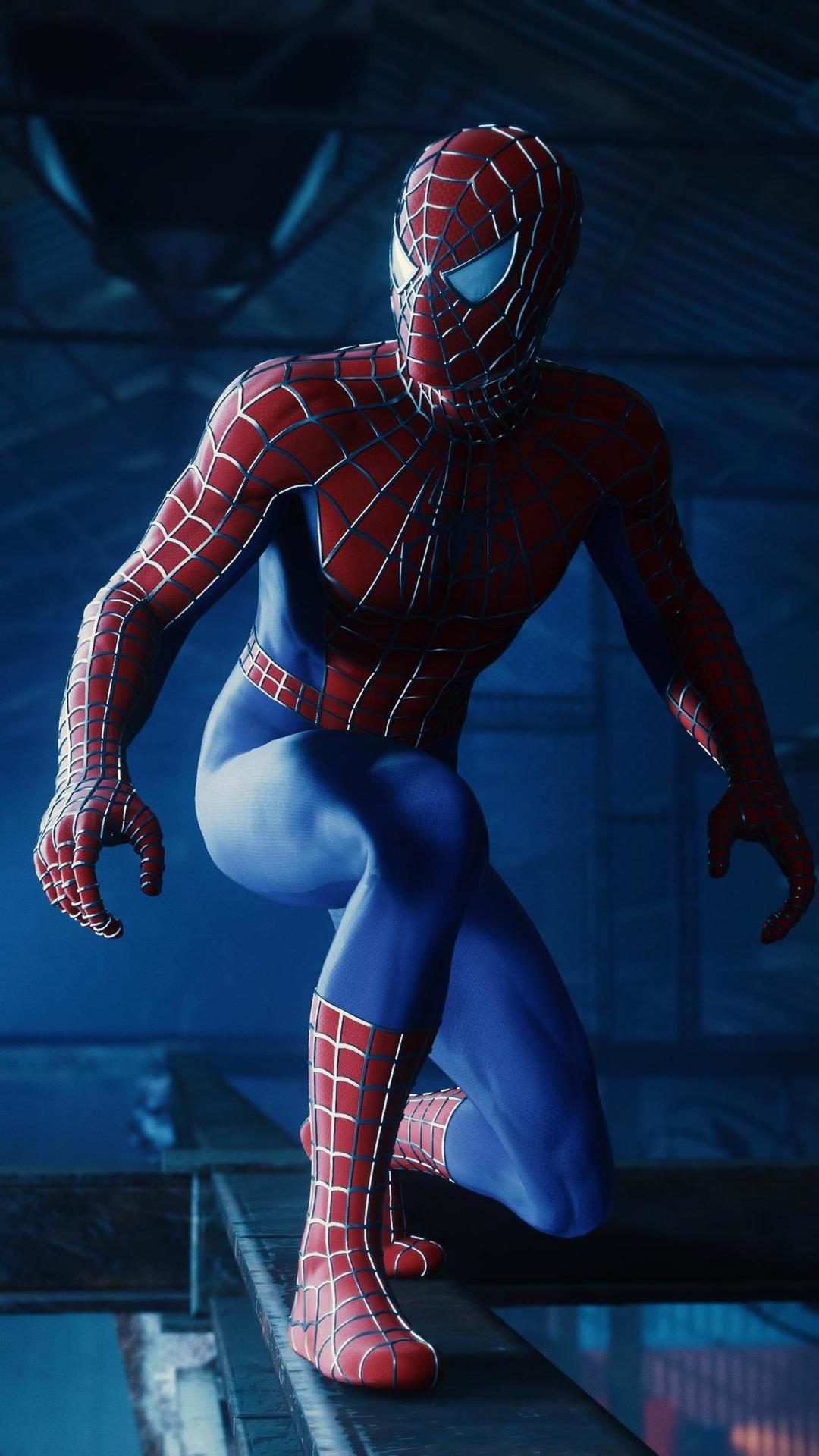 1080x1920 1080x1920 spiderman ps spiderman, superheroes, games, hd, 2018 games, ps games for iPhone 8 wallpaper