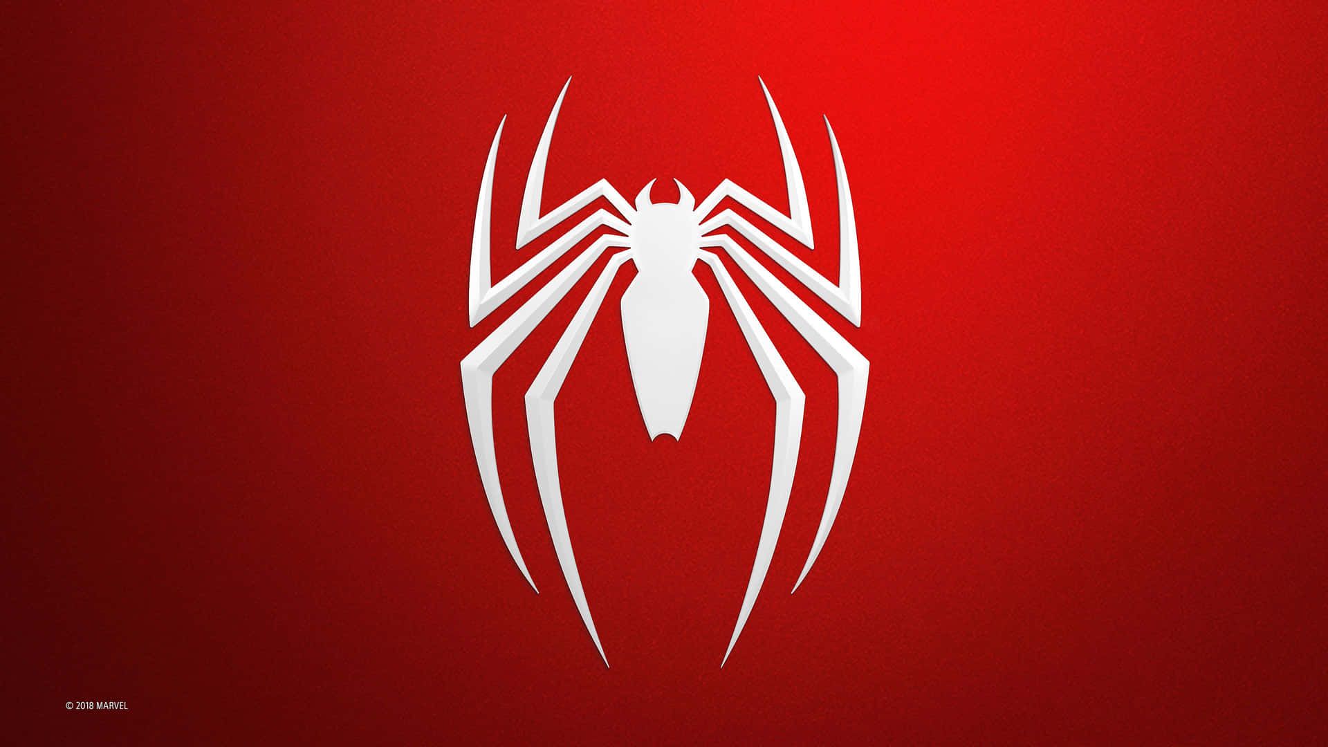 1920x1080 Download The Iconic Logo for Spider Man for Playstation 4 Wallpaper