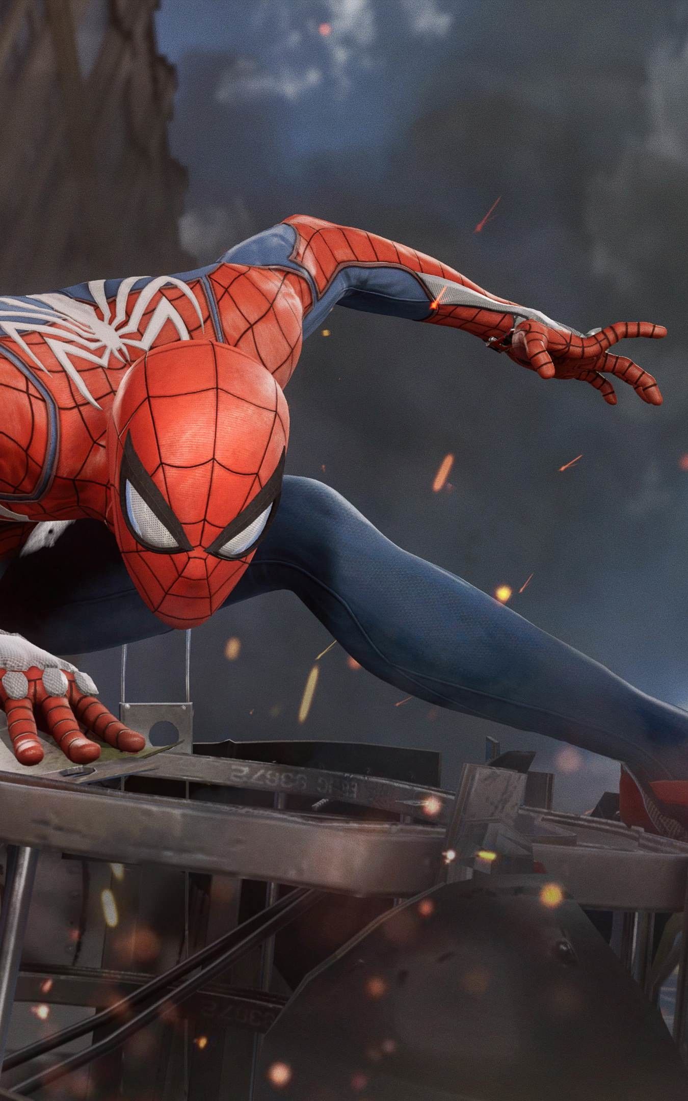1350x2160 Free download Spiderman 2018 Wallpaper - [1350x2160] for your Desktop, Mobile & Tablet. Explore Insomniac Wallpaper