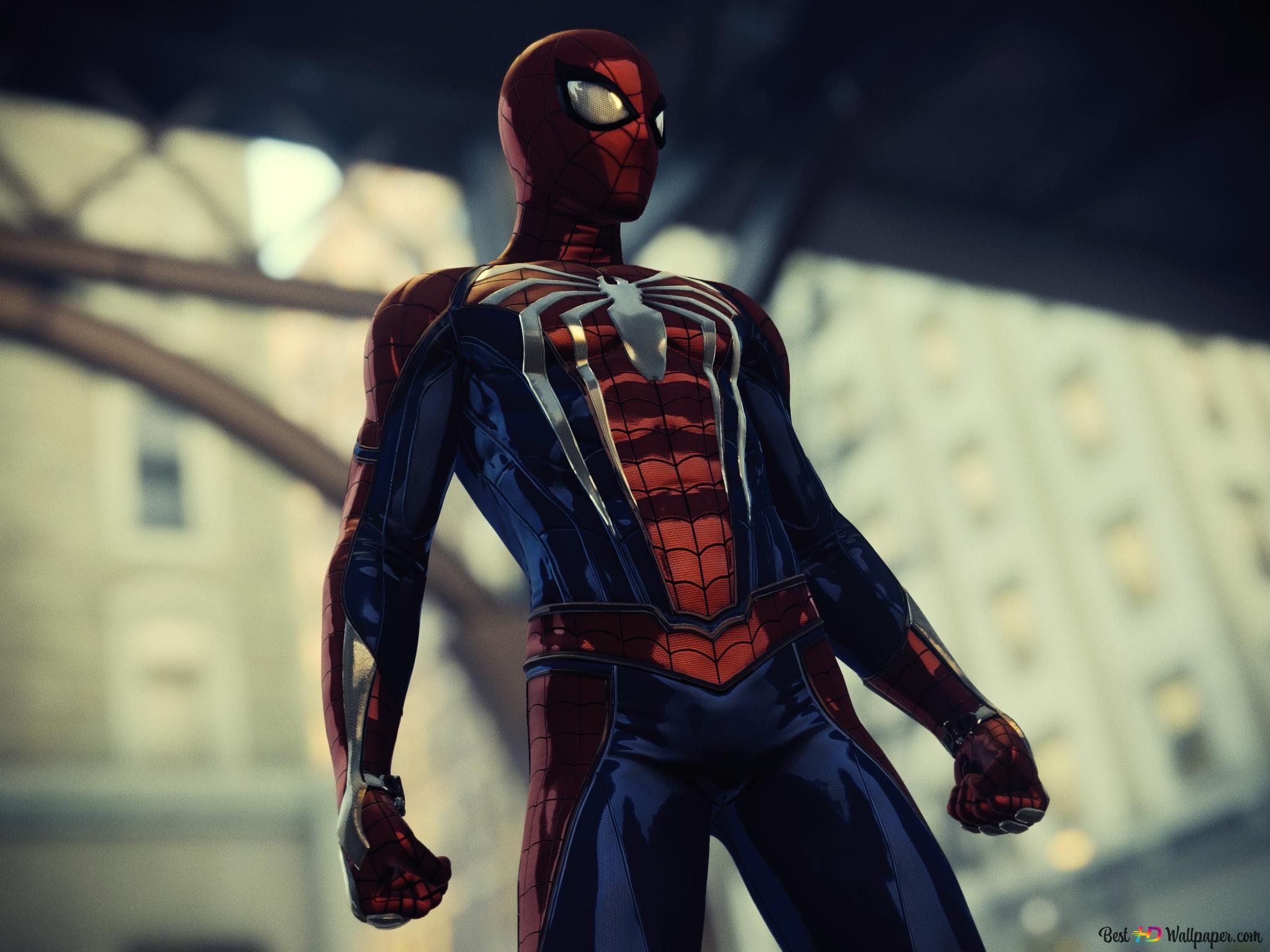 2048x1536 Spider Man Game (2018) (digital Art) 4K Wallpaper Download