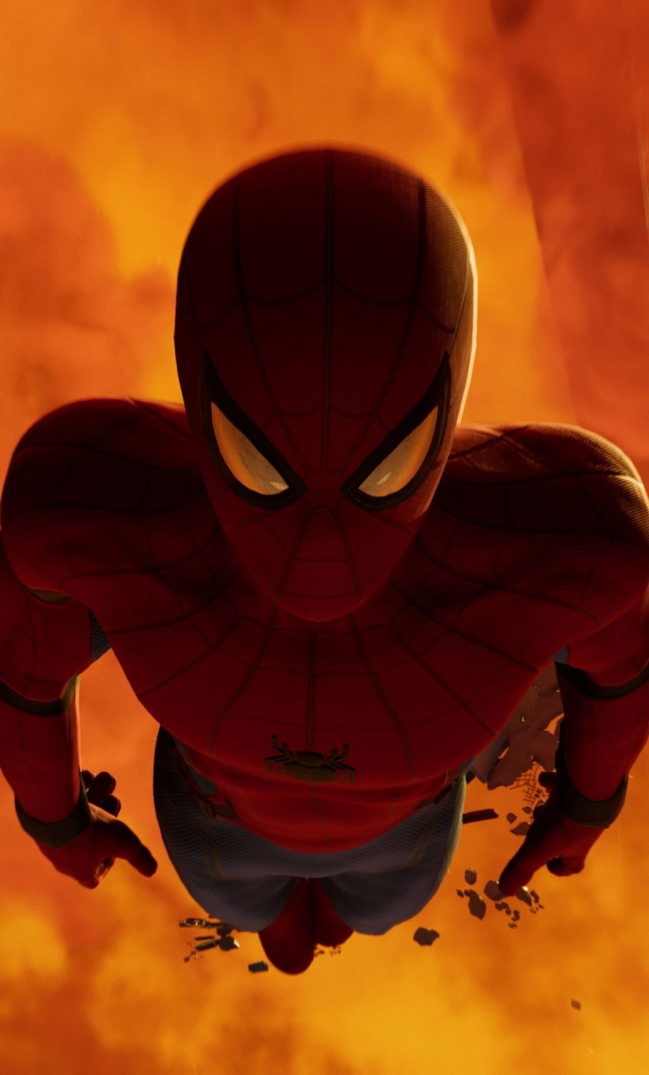 1280x2120 Download Wallpaper 1280x2120 Video Game, Spider Man Ps Dive, Iphone 6 Plus, 1280x2120 HD Background, 15103