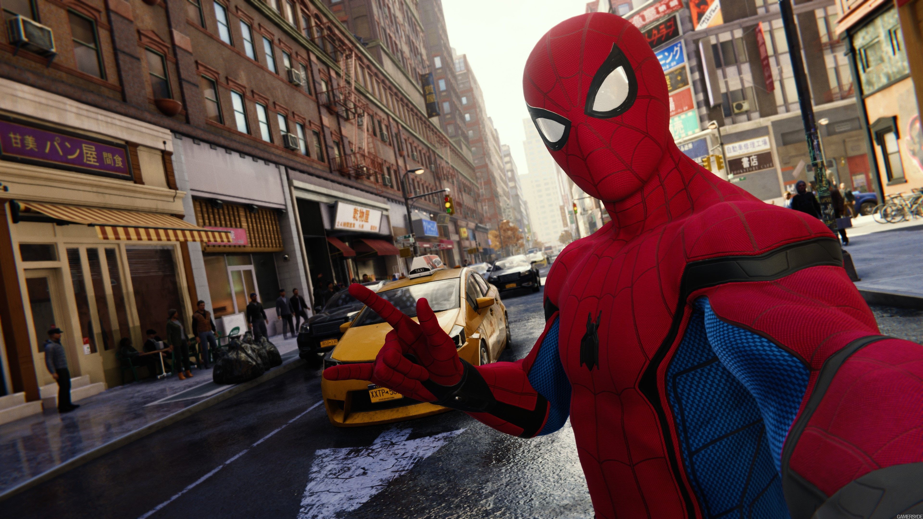 3840x2160 Wallpaper / spiderman ps spiderman, games, hd, 4k, 2018 games, ps games free download