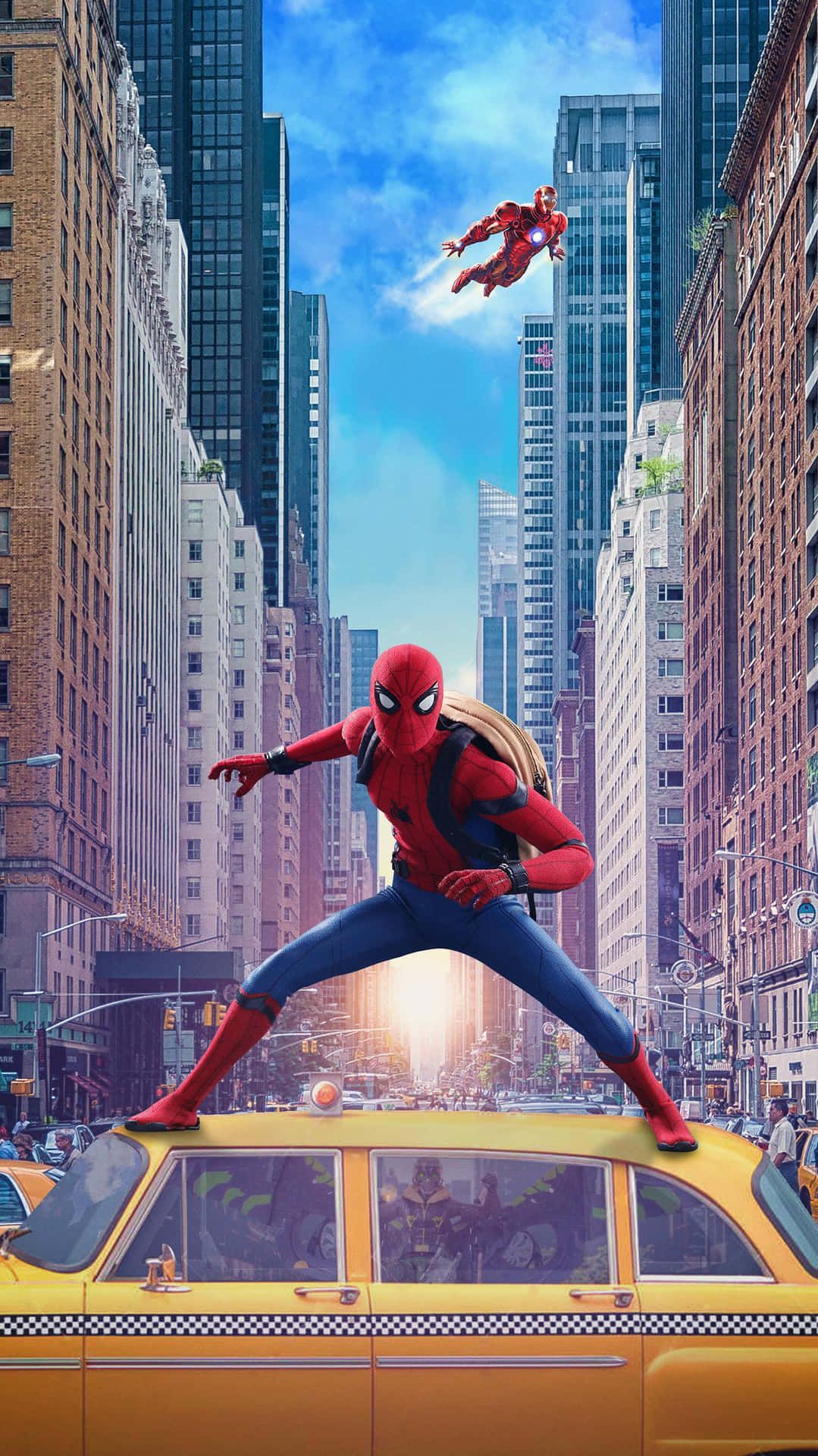 1079x1920 Download Spider Man Into The Spider Verse 2018 Wallpaper