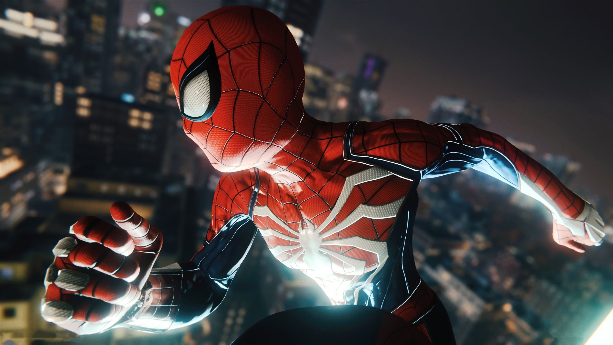 2560x1440 marvel spiderman ps4 game 2019 5k Mac Wallpaper Download