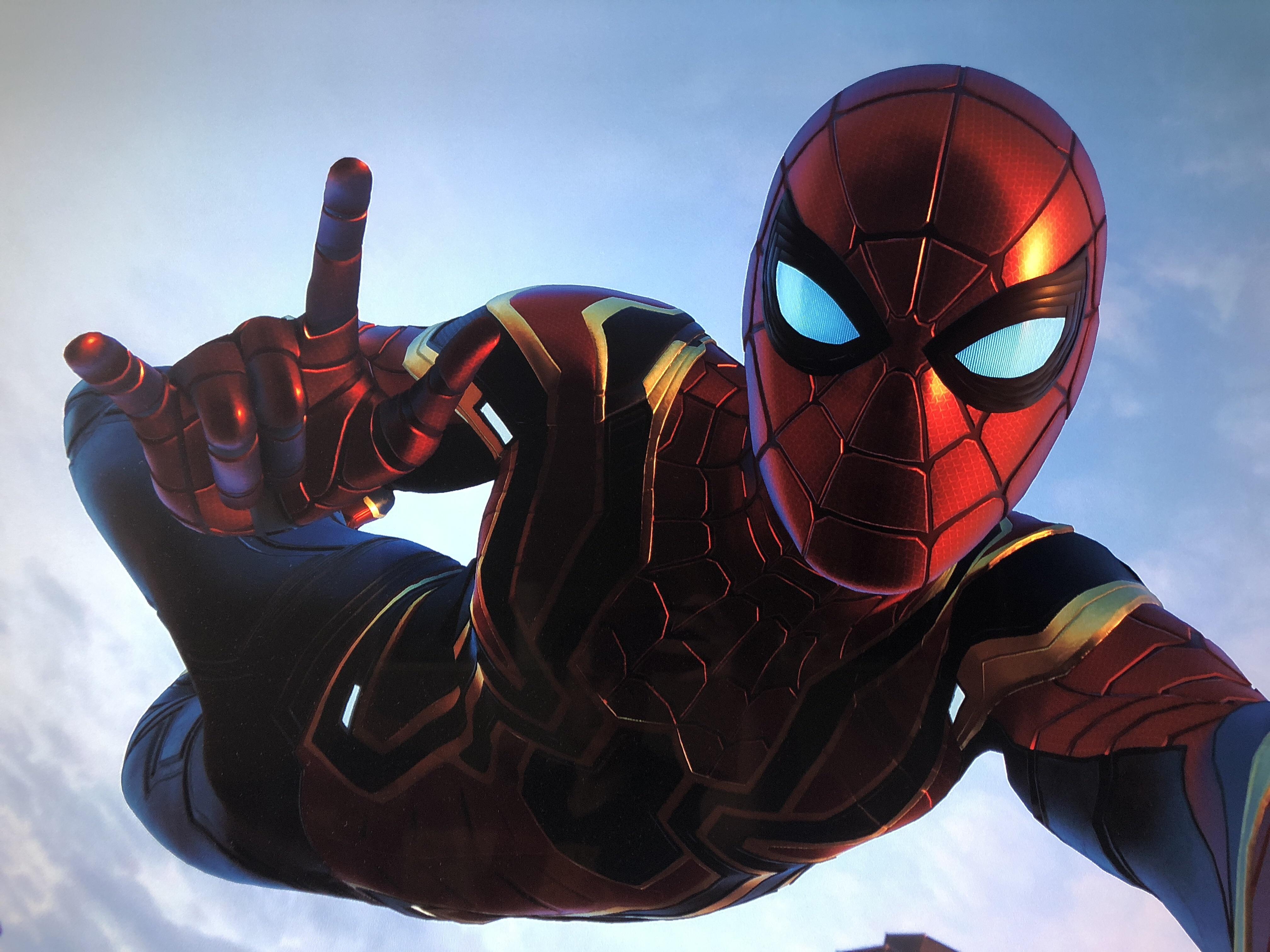 4032x3024 spiderman ps spiderman, superheroes, games, hd, 4k, 2018 games, ps games Gallery HD Wallpaper