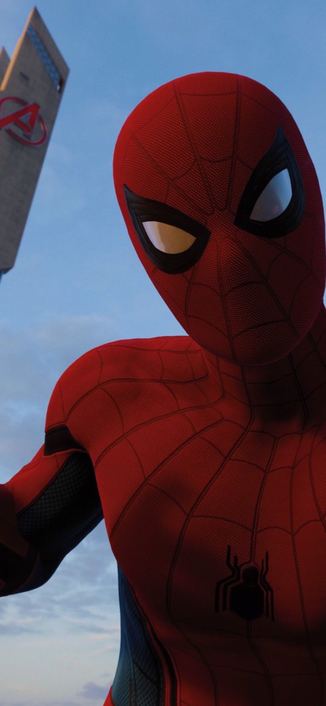 1125x2436 Spider Man IPhone X Wallpaper