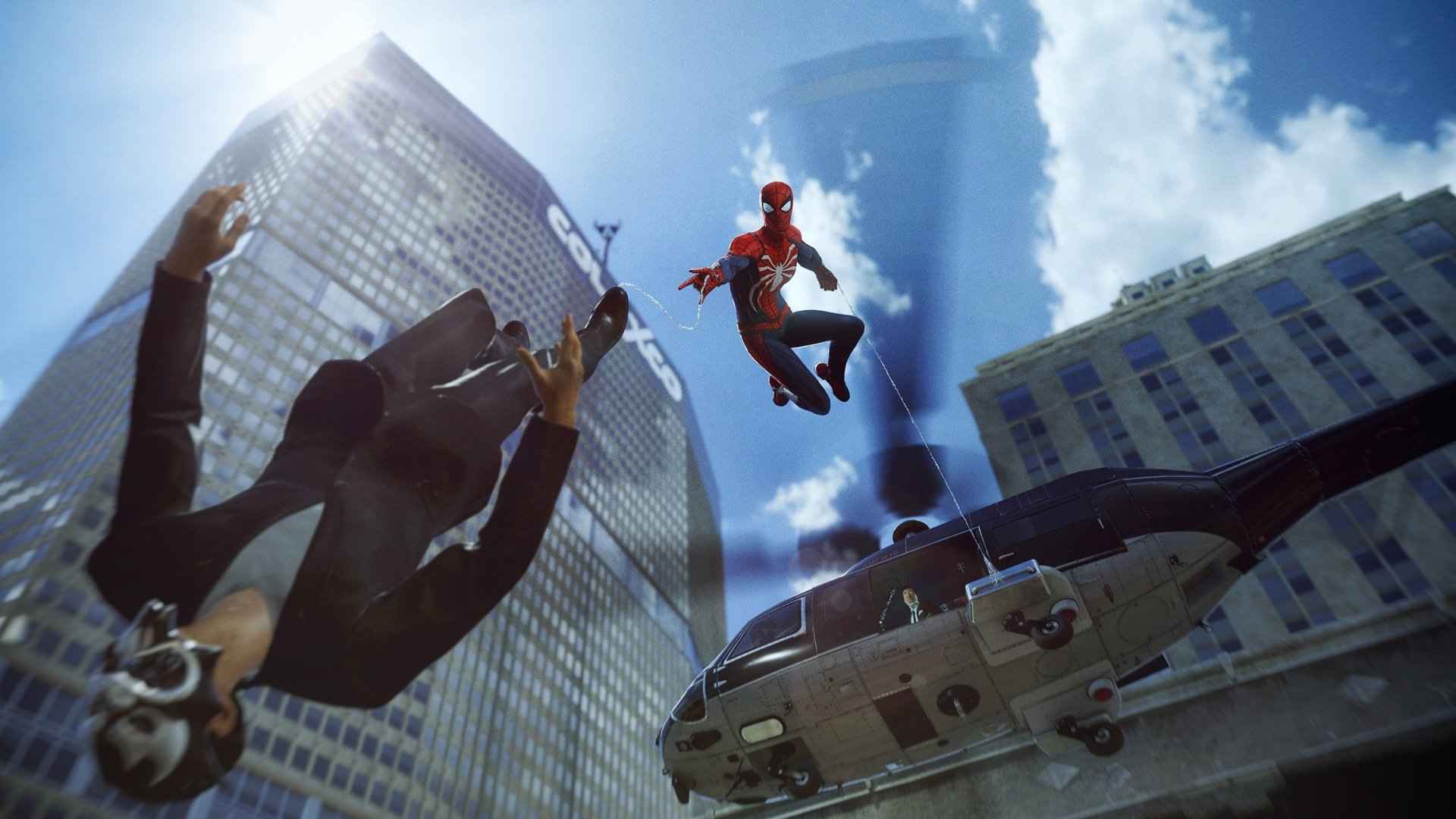 1920x1080 Spider Man PS4 Wallpaper