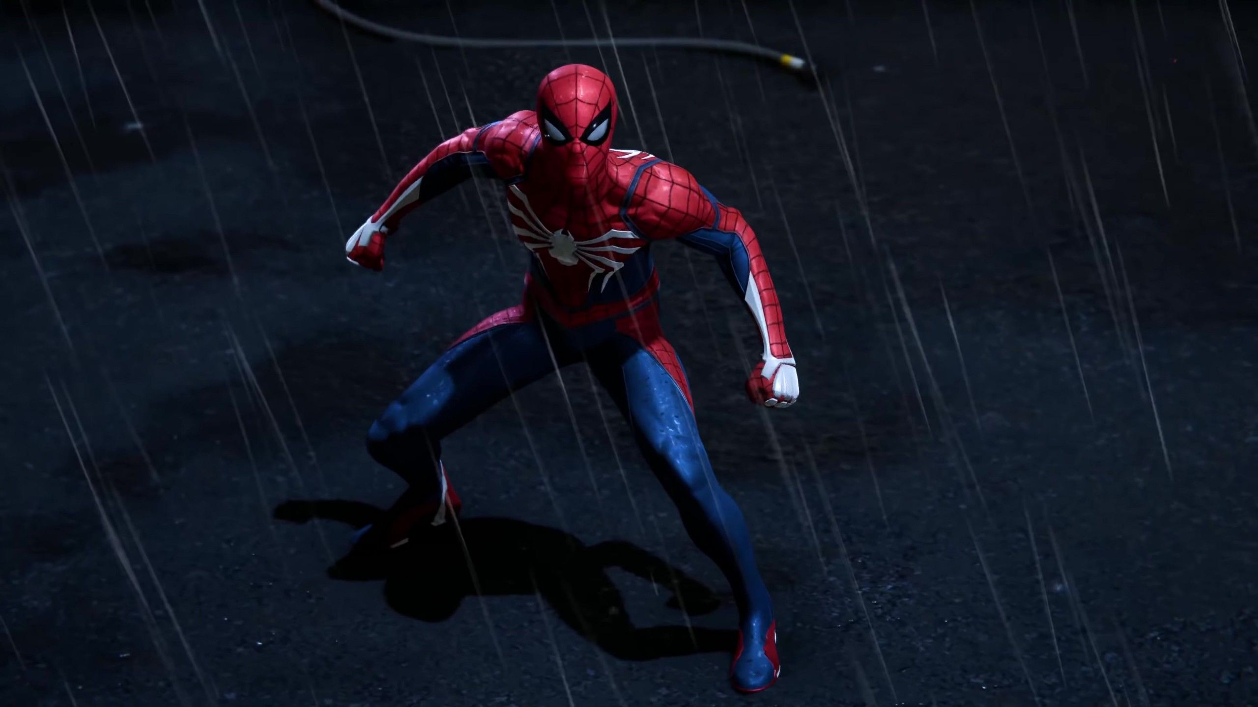 2560x1440 Wallpaper Marvel's Spider Man, E3 Screenshot, 4K, Games
