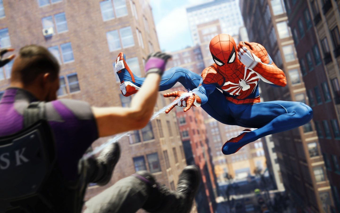 1440x900 Wallpaper 4k Spiderman Ps4 4k 2018 Wallpaper