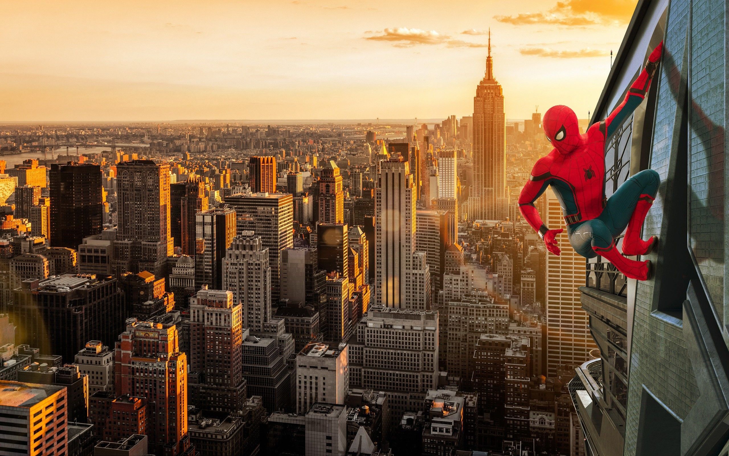 2560x1600 Spider Man Game Wallpaper