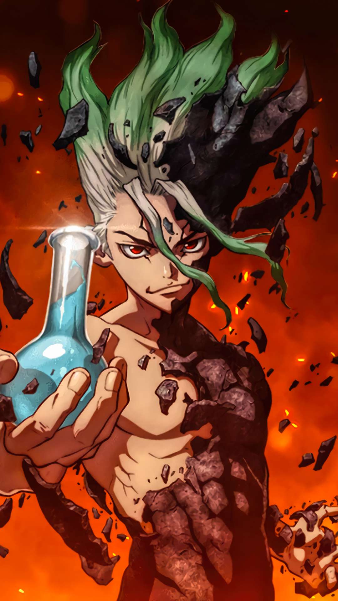 1080x1920 Dr. Stone Wallpaper for iPhone and Android
