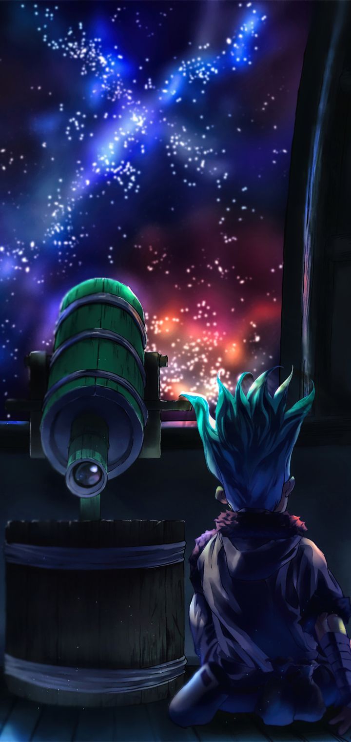 Dr. Stone Phone Wallpapers Top Free