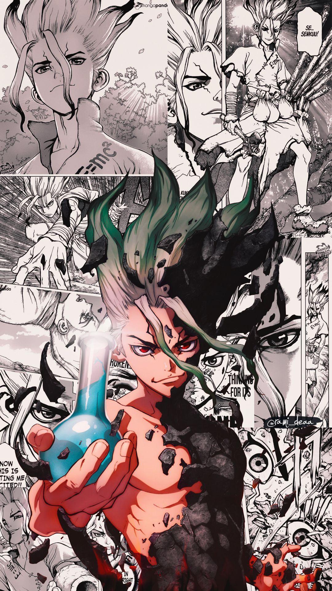 1080x1920 Dr Stone Free Desktop Wallpaper