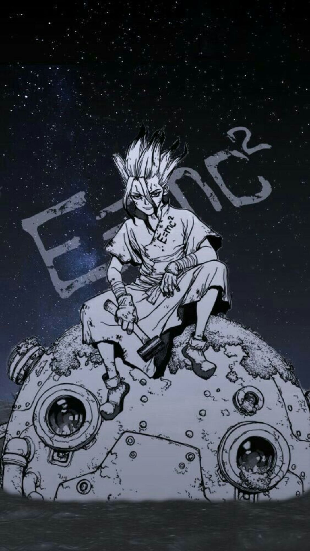 Dr. Stone Phone Wallpapers Top Free