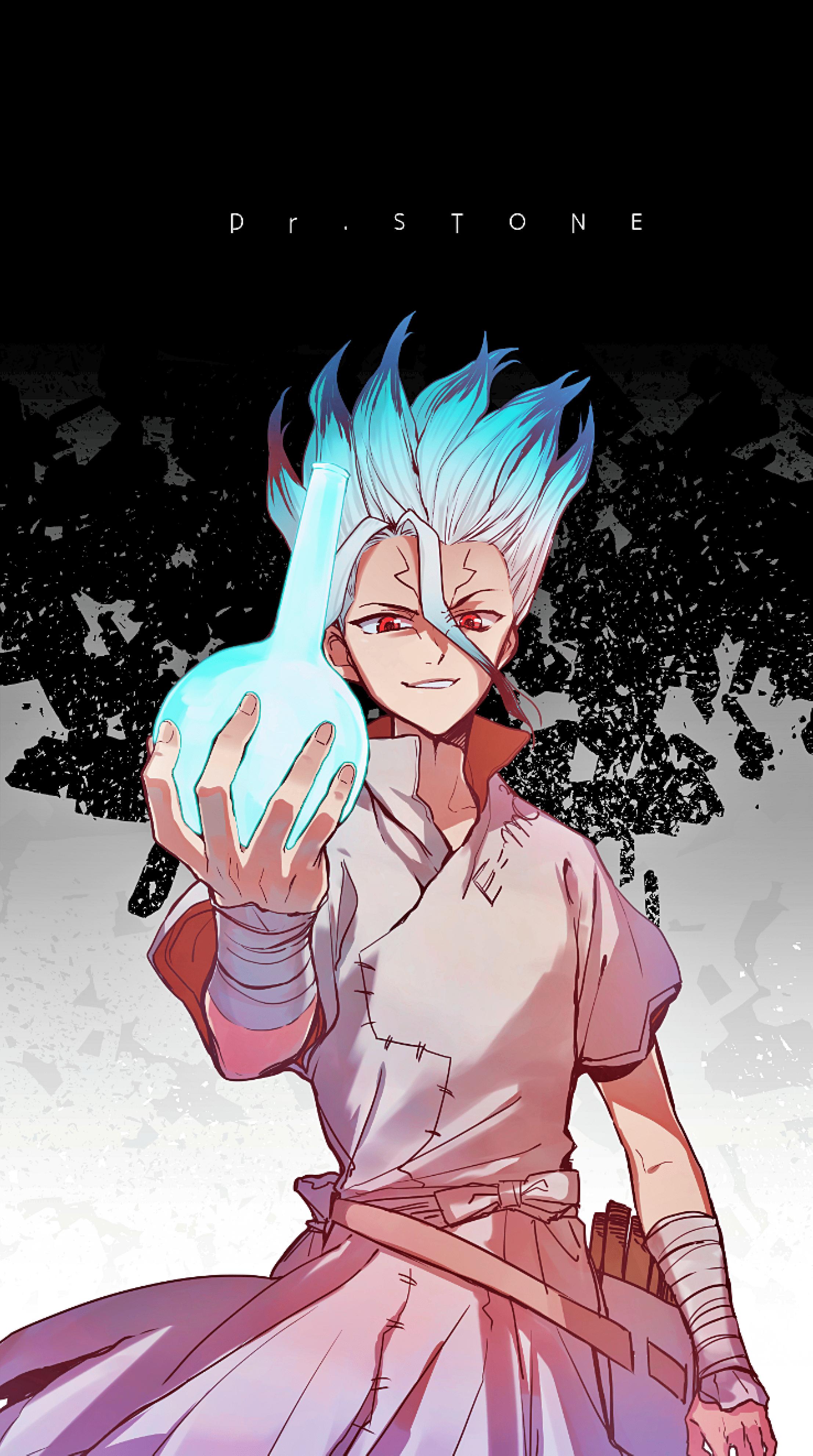 Dr. Stone Phone Wallpapers Top Free