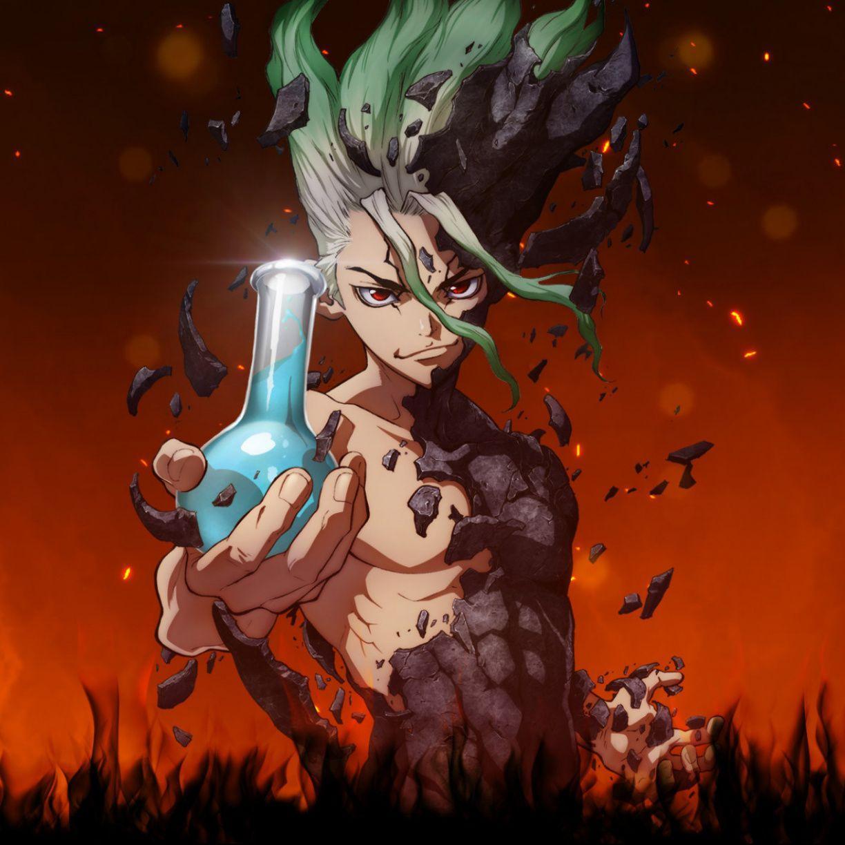 Dr. Stone Phone Wallpapers - Top Free Dr. Stone Phone Backgrounds