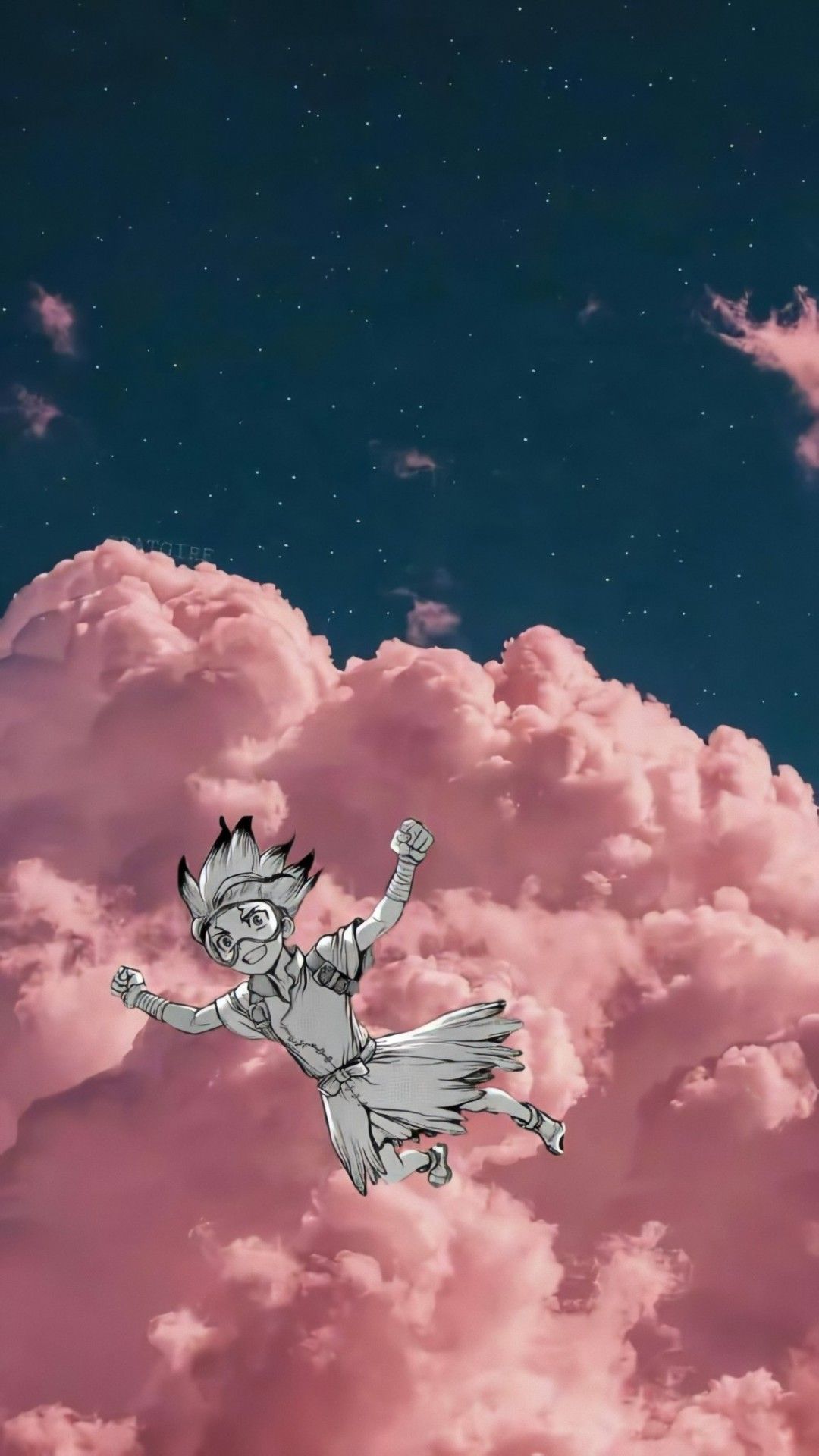 1080x1920 dr stone wallpaper