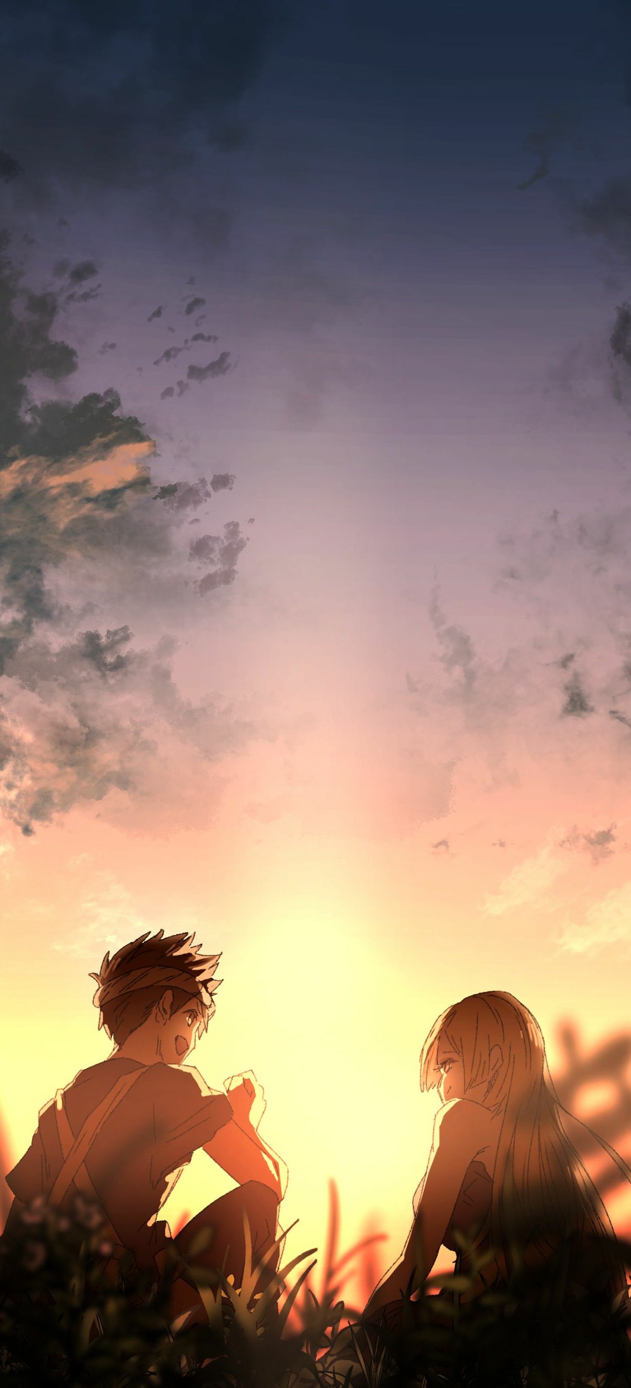 1228x2700 Wallpaper / Anime Dr. Stone Phone Wallpaper, Ruri (Dr. Stone), Chrome (Dr. Stone), 1228x2700 free download
