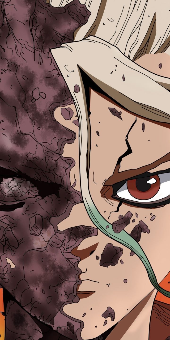 720x1440 Dr. Stone Phone Wallpaper