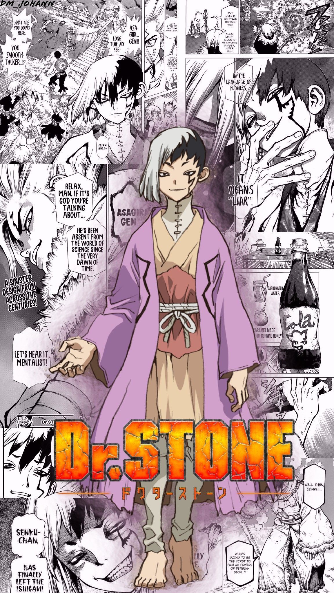 Dr. Stone Phone Wallpapers Top Free Dr. Stone Phone Backgrounds — free download