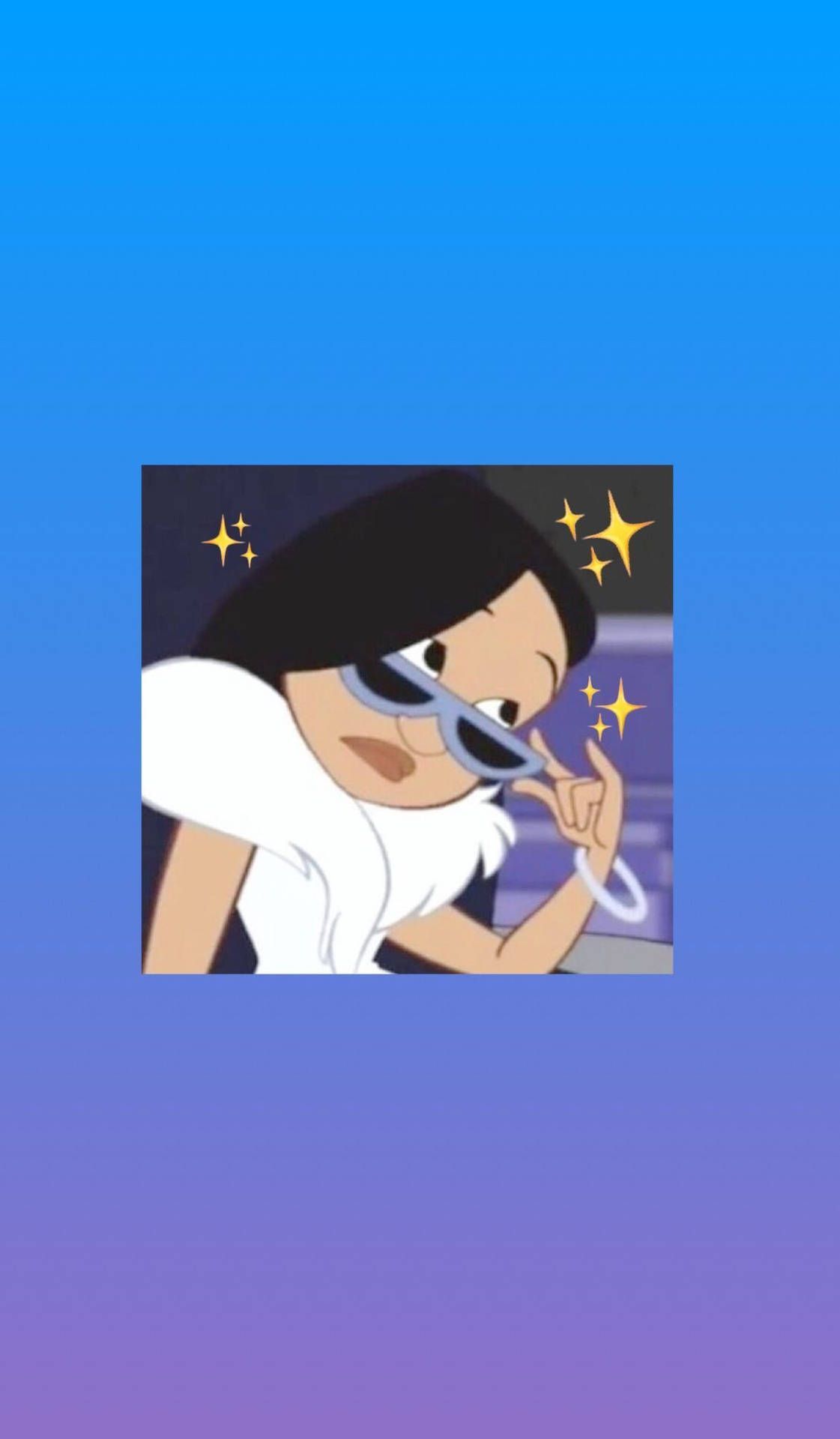 1121x1920 Download Aesthetic Cartoon Penny Proud Wallpaper