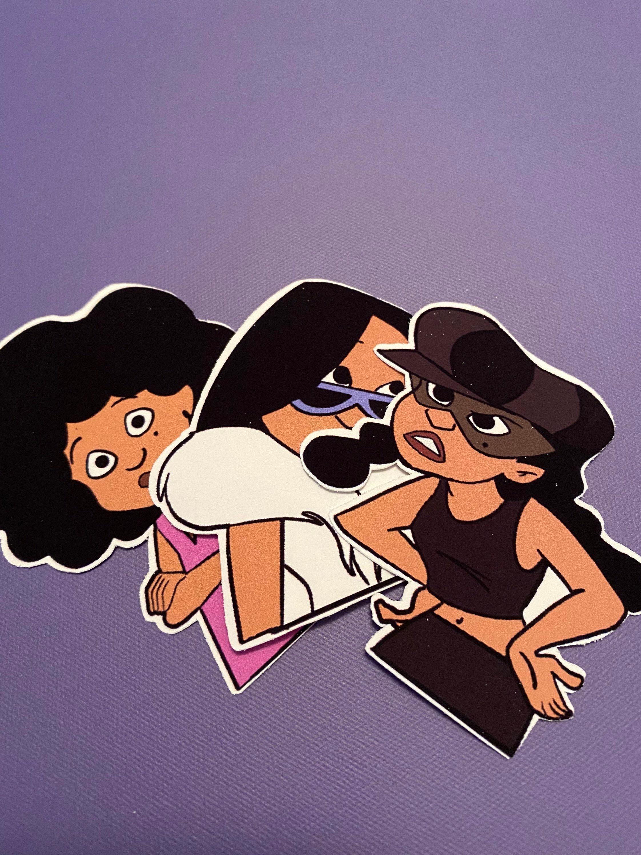 2244x2992 Penny Proud Sticker Pack 3 Proud Family Stickers Proud