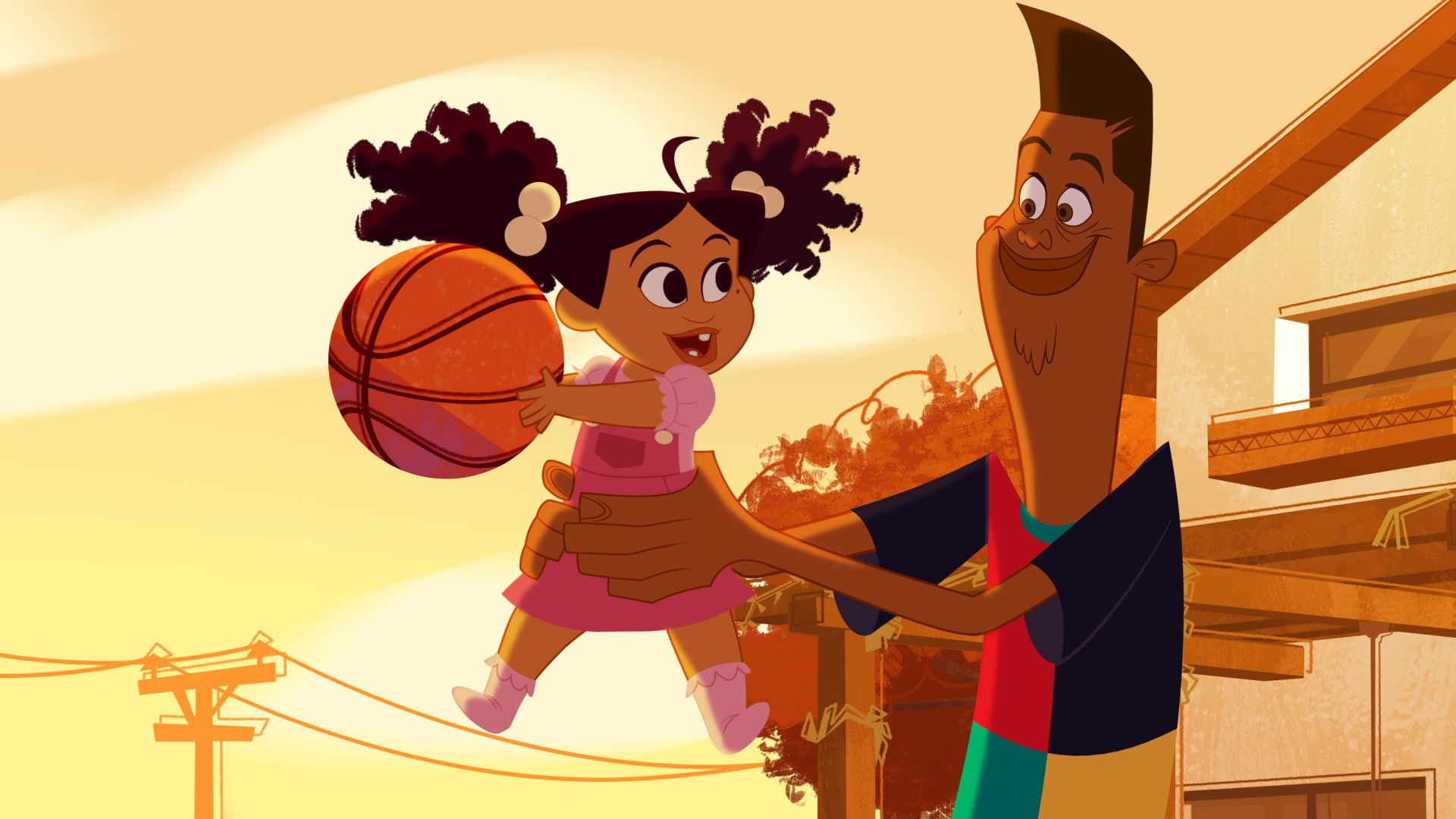 1920x1080 TV Show The Proud Family: Louder and Prouder HD Wallpaper