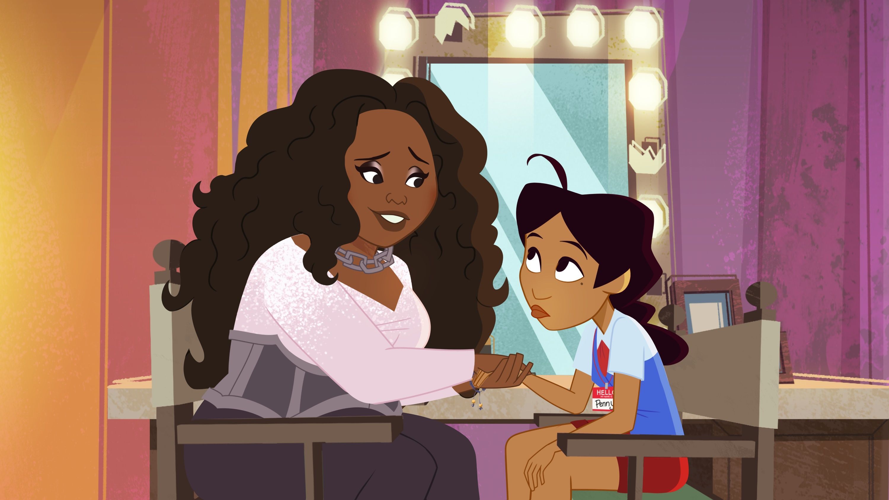 3000x1688 The Proud Family: Louder And Prouder HD Gallery HD Wallpaper