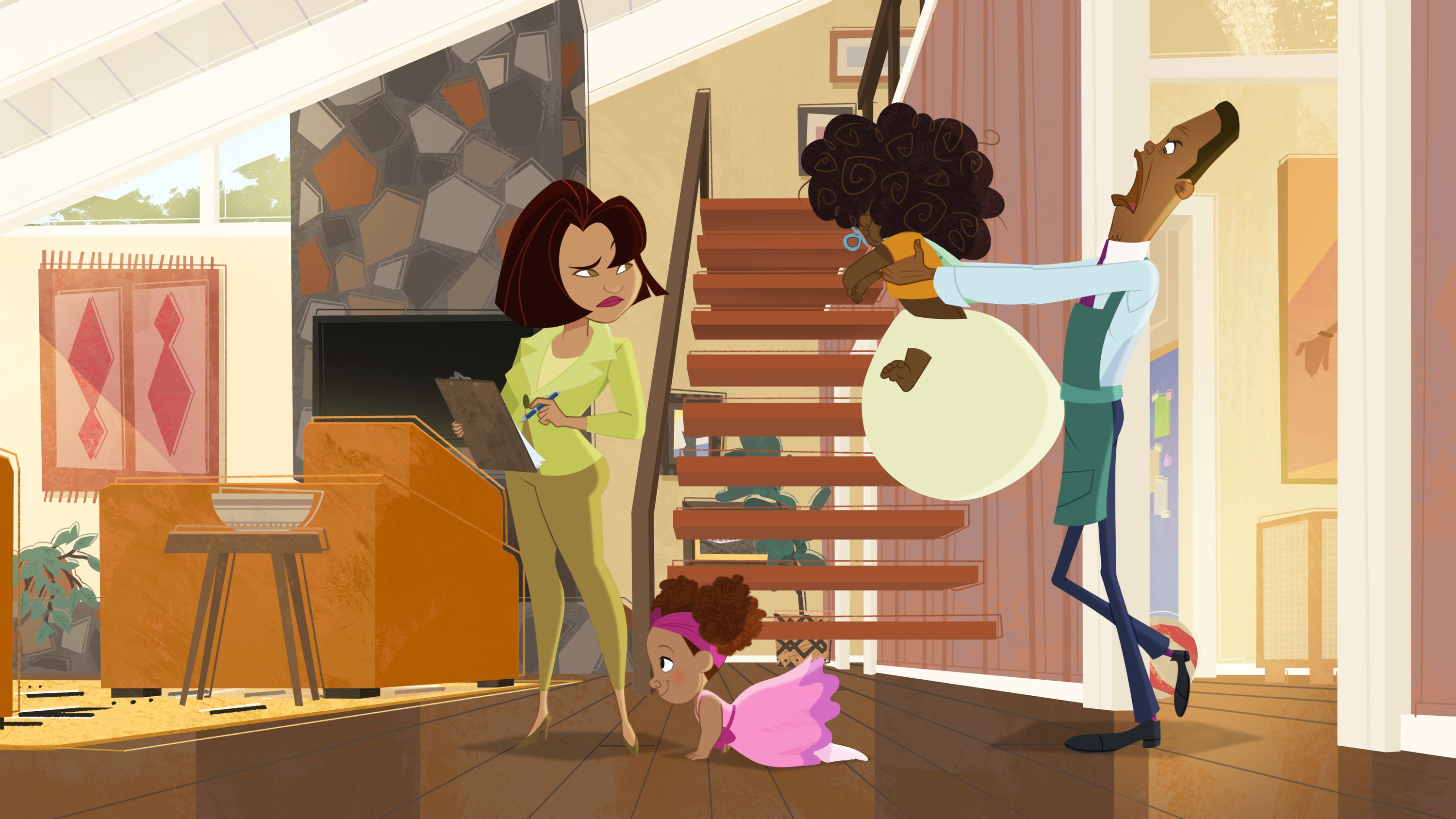 3000x1688 TV Show The Proud Family: Louder and Prouder HD Wallpaper
