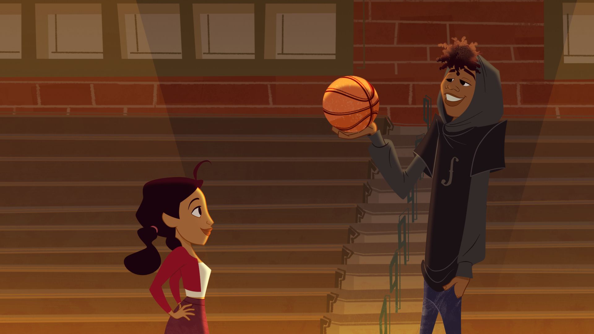 1920x1080 TV Show The Proud Family: Louder and Prouder HD Wallpaper