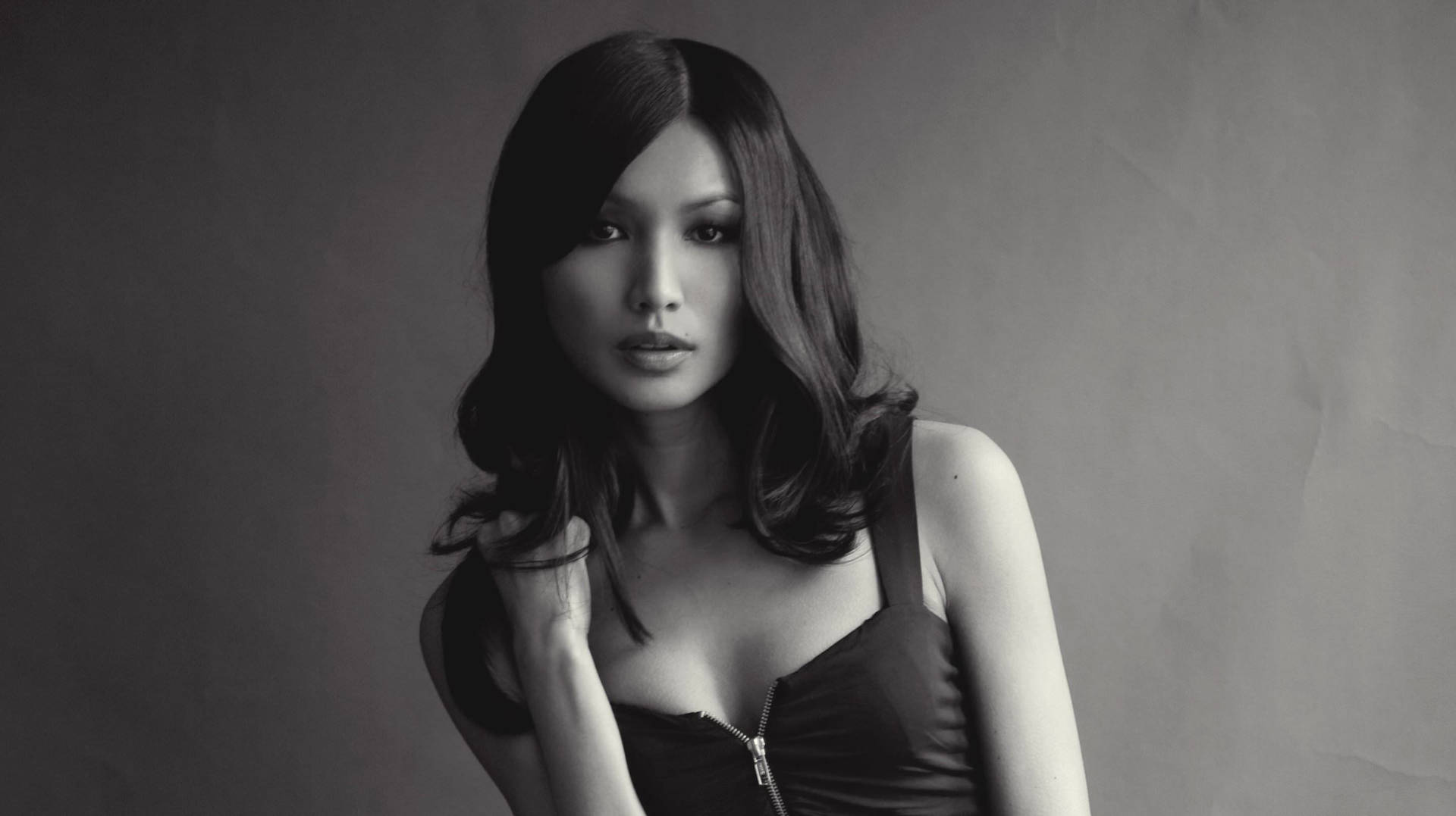 1920x1077 Gemma Chan Wallpaper