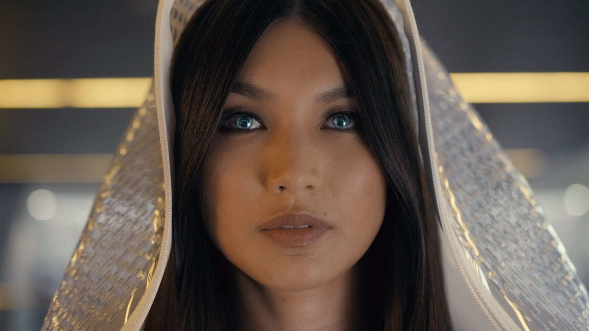 1920x1080 Download wallpaper 1920x1200 gemma chan, beautiful, humans, tv show, celebrity, 16:10 widescreen 1920x1200 HD background, 7674