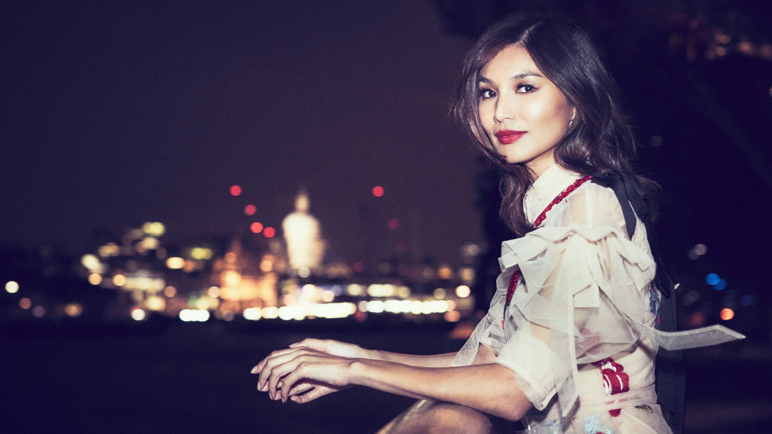 2560x1440 Gemma Chan's Beauty Routine Is Refreshingly Very British