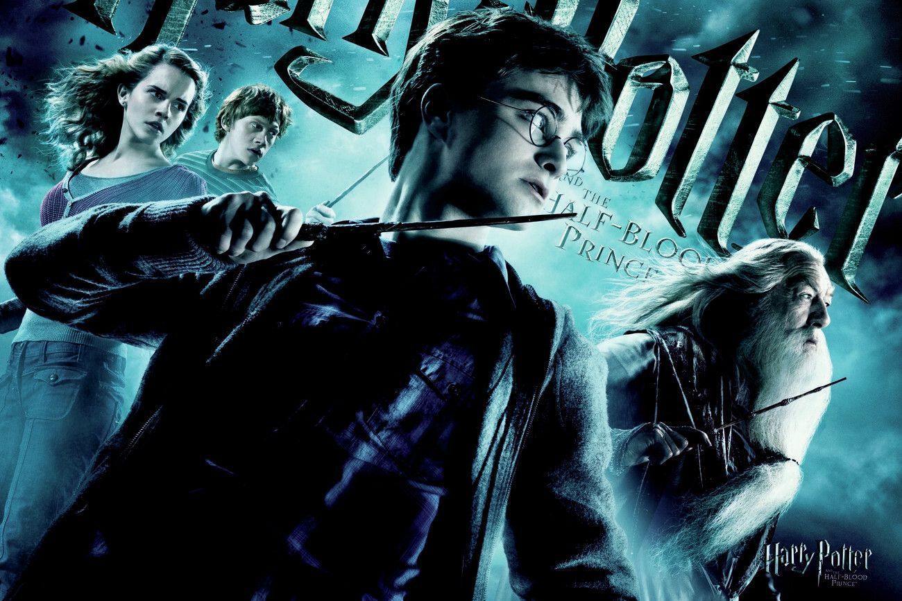 1300x867 Wall Art Print Harry Potter Blood Prince. Gifts & Merchandise