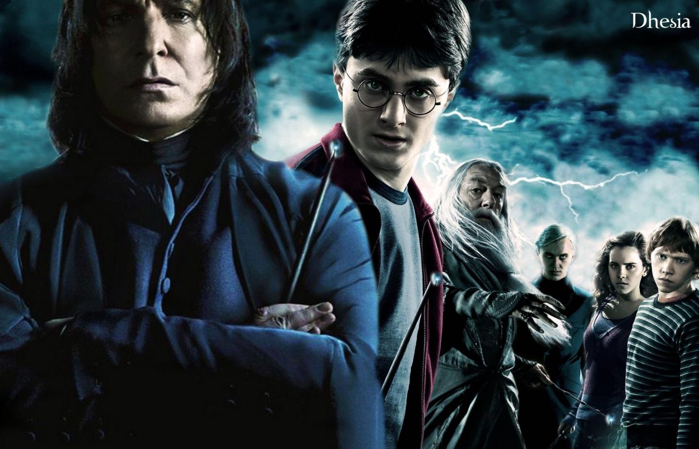 1440x925 Harry Potter And Half Blood Prince Book Wallpaper Harry Potter And The Order Of The Phoenix. Imágenes españoles